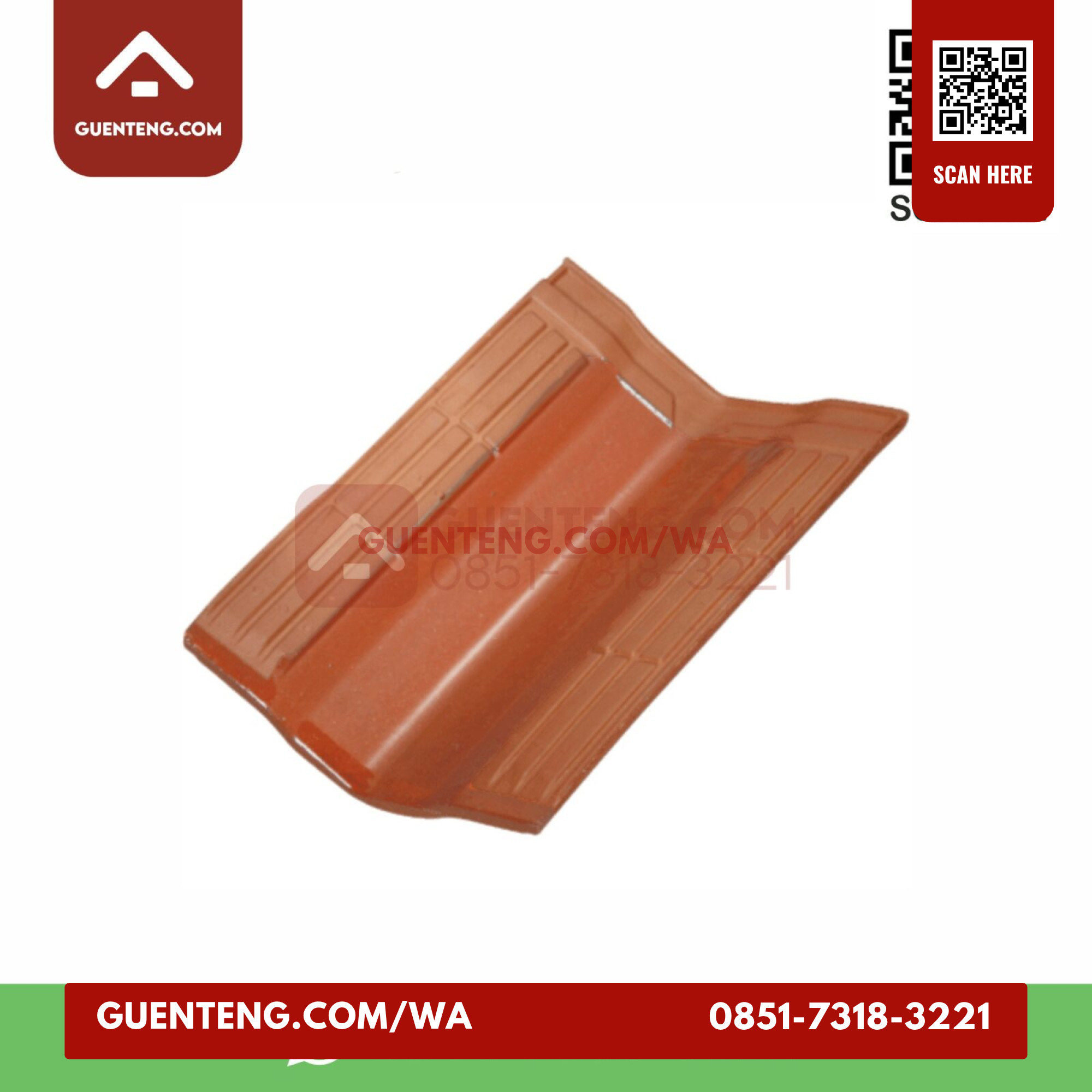 Genteng Talangvalley Tile Espanica Ke 12 Genteng Talangvalley Tile Medi Red Espanica Ke 12