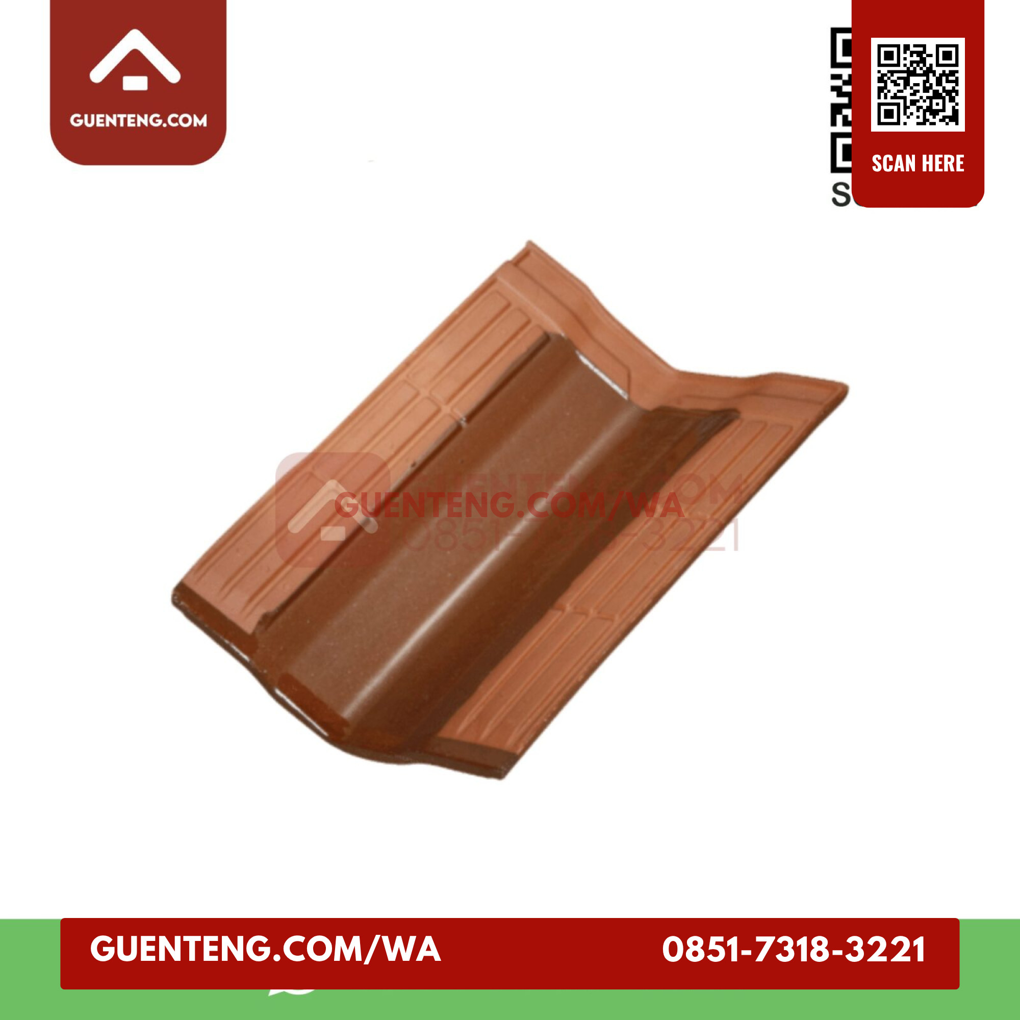Genteng Talangvalley Tile Espanica Ke 12 Genteng Talangvalley Tile Natural Espanica Ke 12 G