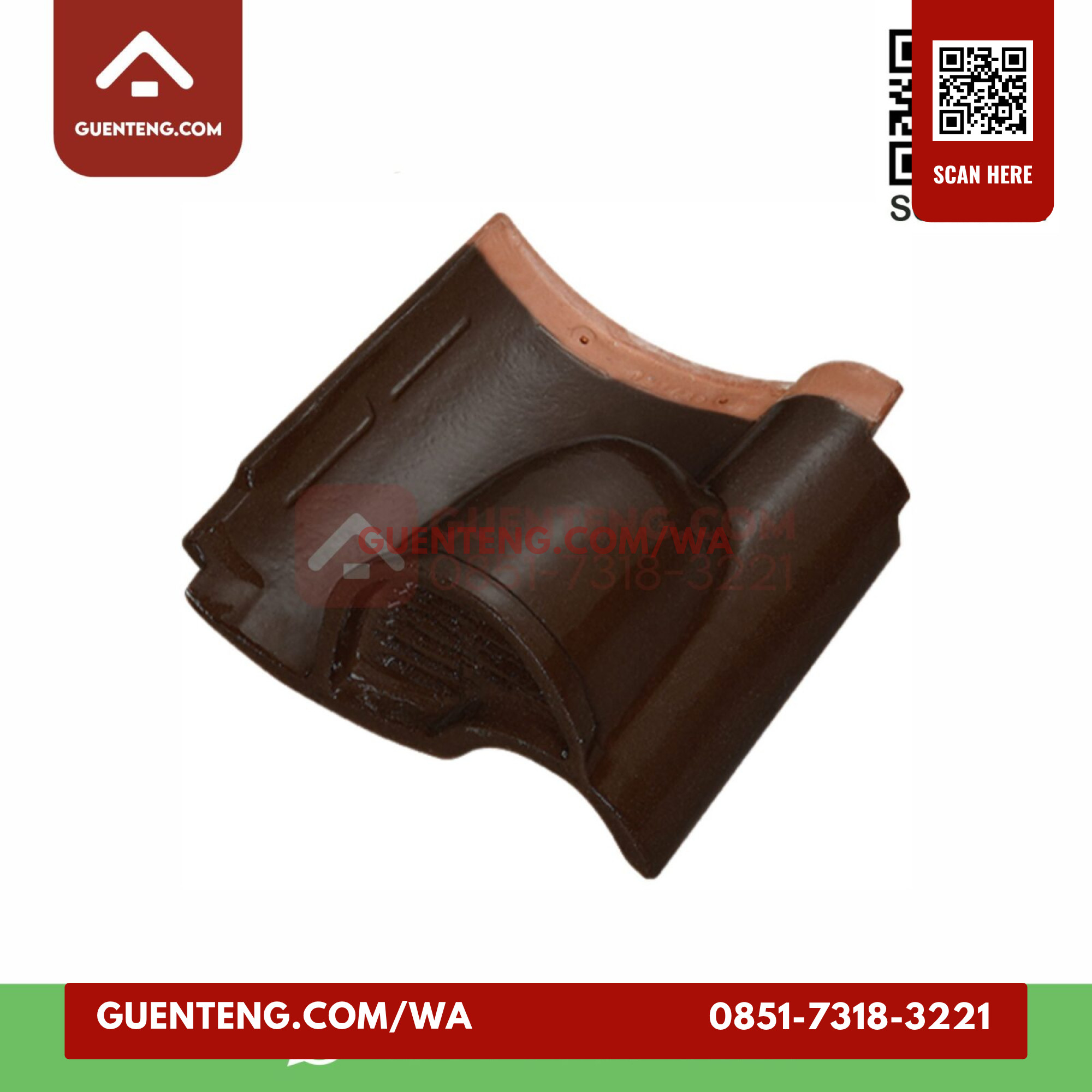 Genteng Ventilasi Espanica Ke 14 Genteng Ventilasi Brown Espanica Ke 14 Grade