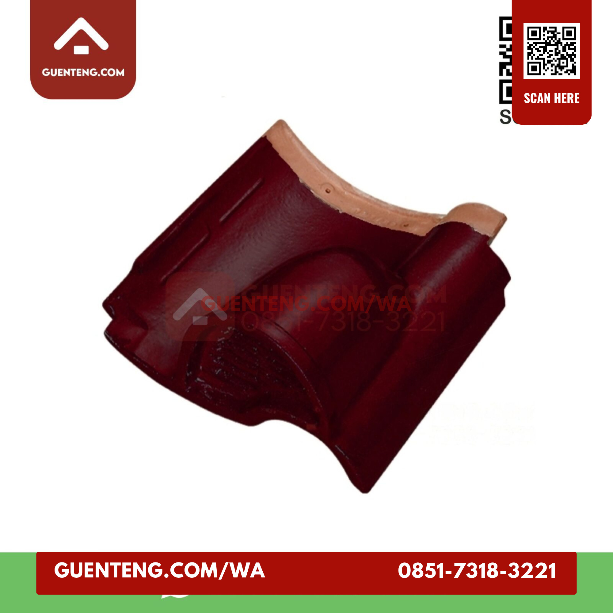 Genteng Ventilasi Espanica Ke 14 Genteng Ventilasi Maroon Espanica Ke 14 Grade