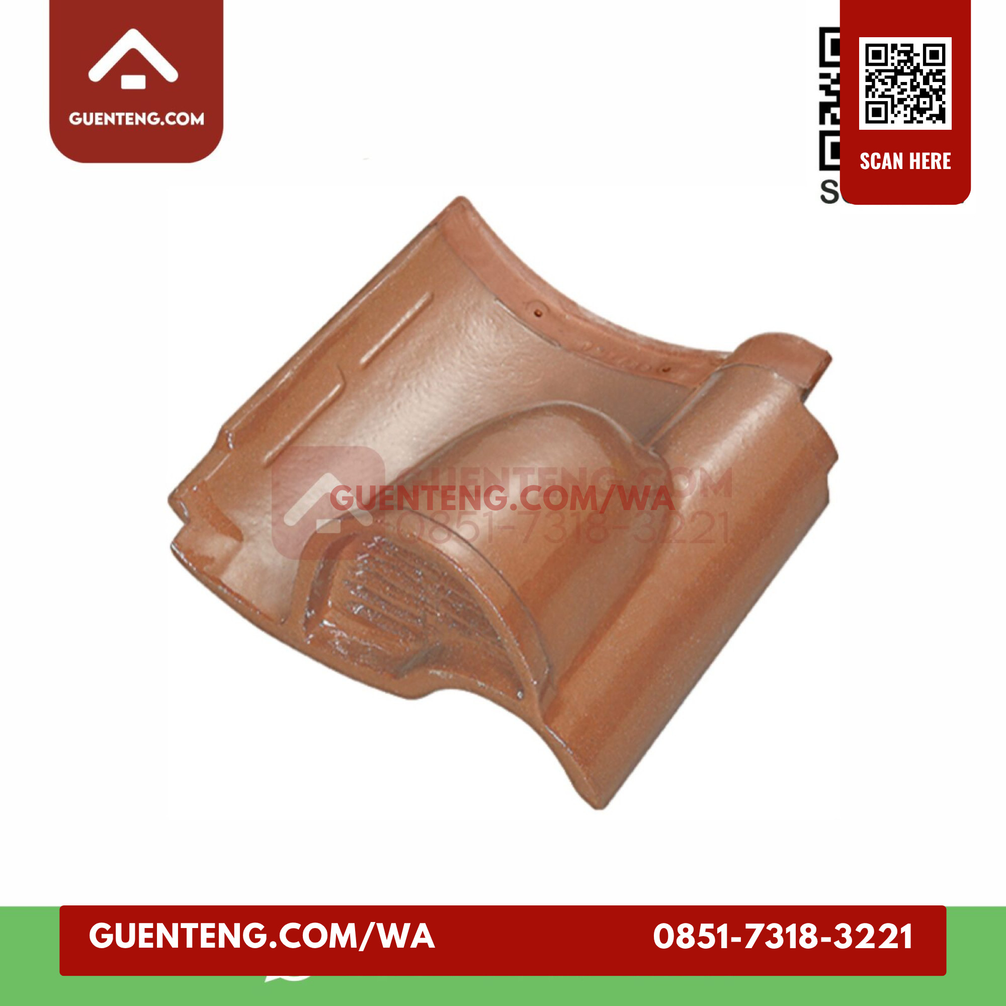 Genteng Ventilasi Espanica Ke 14 Genteng Ventilasi Medi Brown Espanica Ke 14 Grade