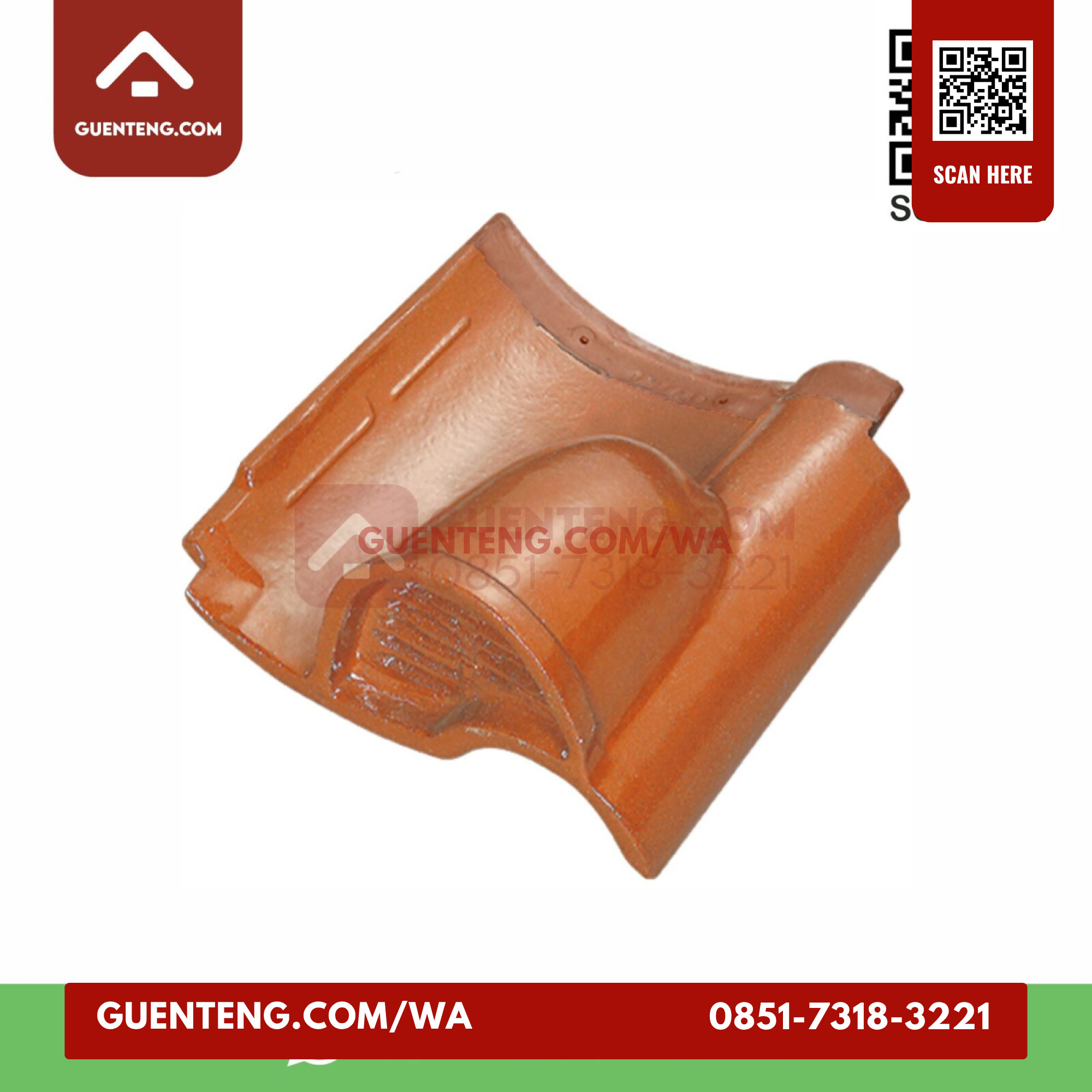 Genteng Ventilasi Espanica Ke 14 Genteng Ventilasi Unglazed Espanica Ke 14 Grade