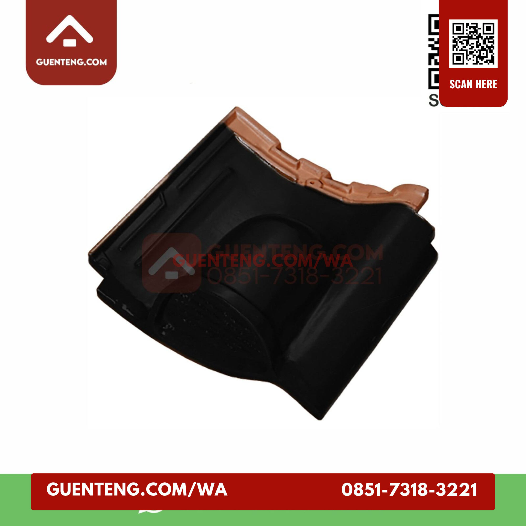 Genteng Ventilasi Milenio Km 14 Genteng Ventilasi Diamond Black Milenio Km 14 Grad