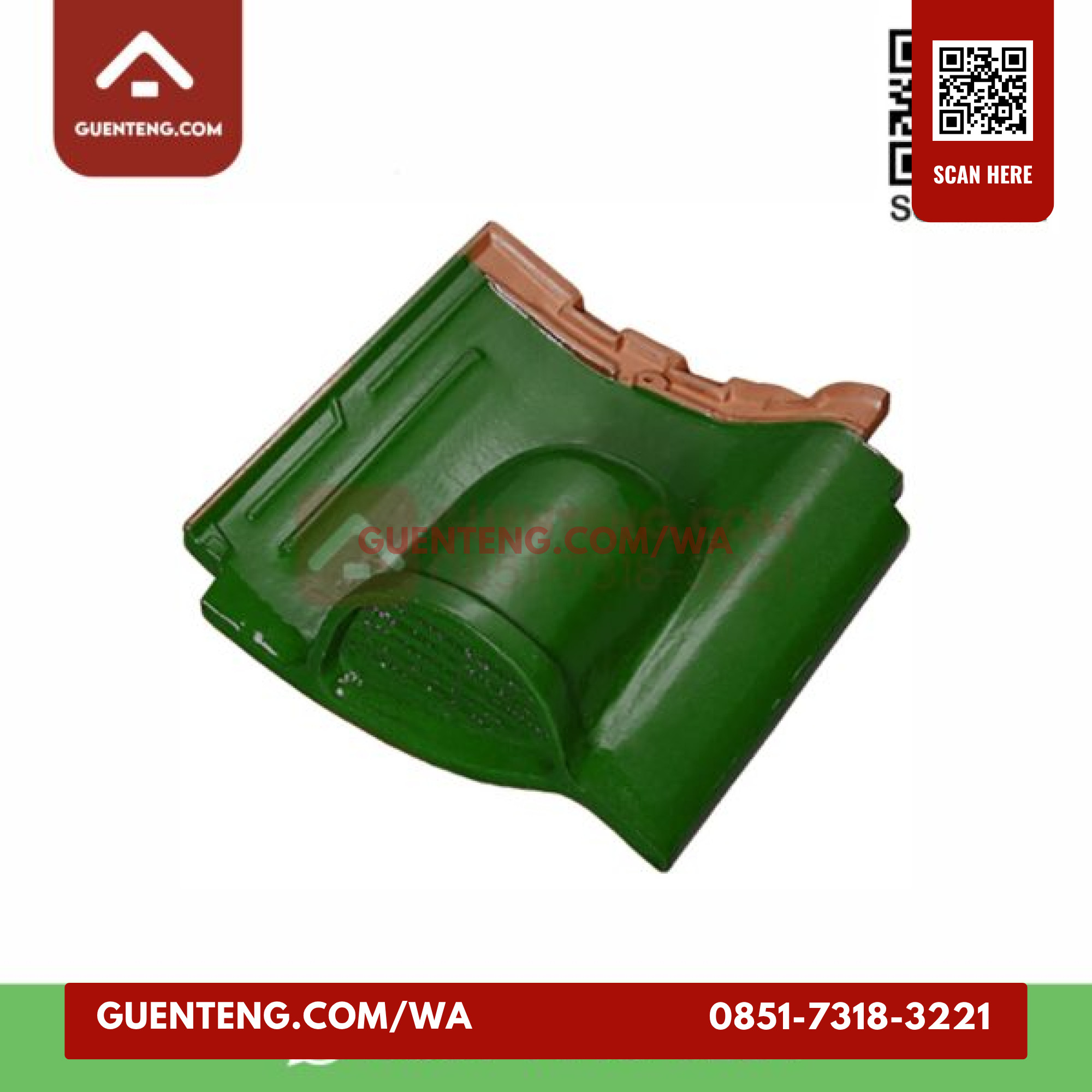 Genteng Ventilasi Milenio Km 14 Genteng Ventilasi Green Milenio Km 14 Grade