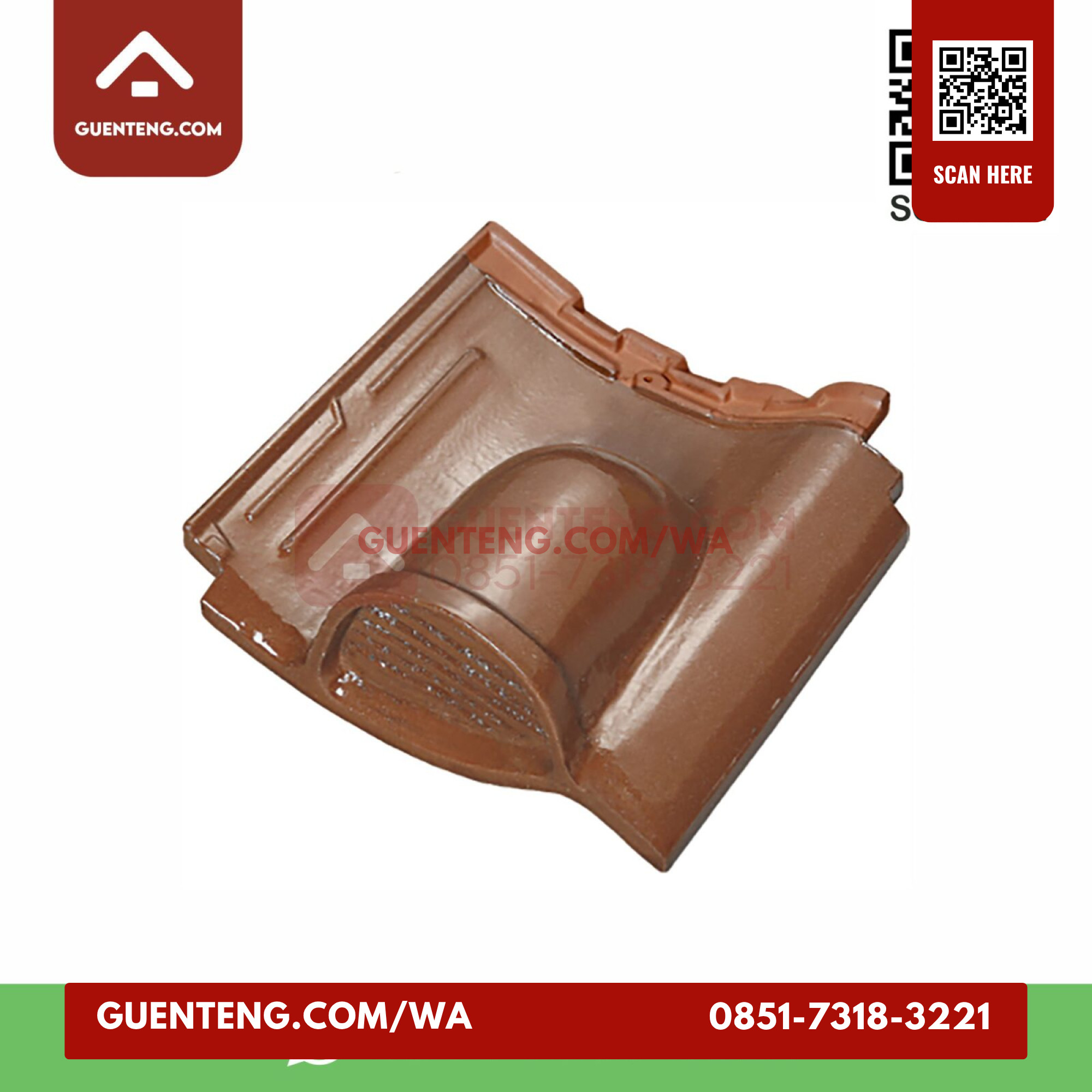 Genteng Ventilasi Milenio Km 14 Genteng Ventilasi Natural Milenio Km 14 Grade