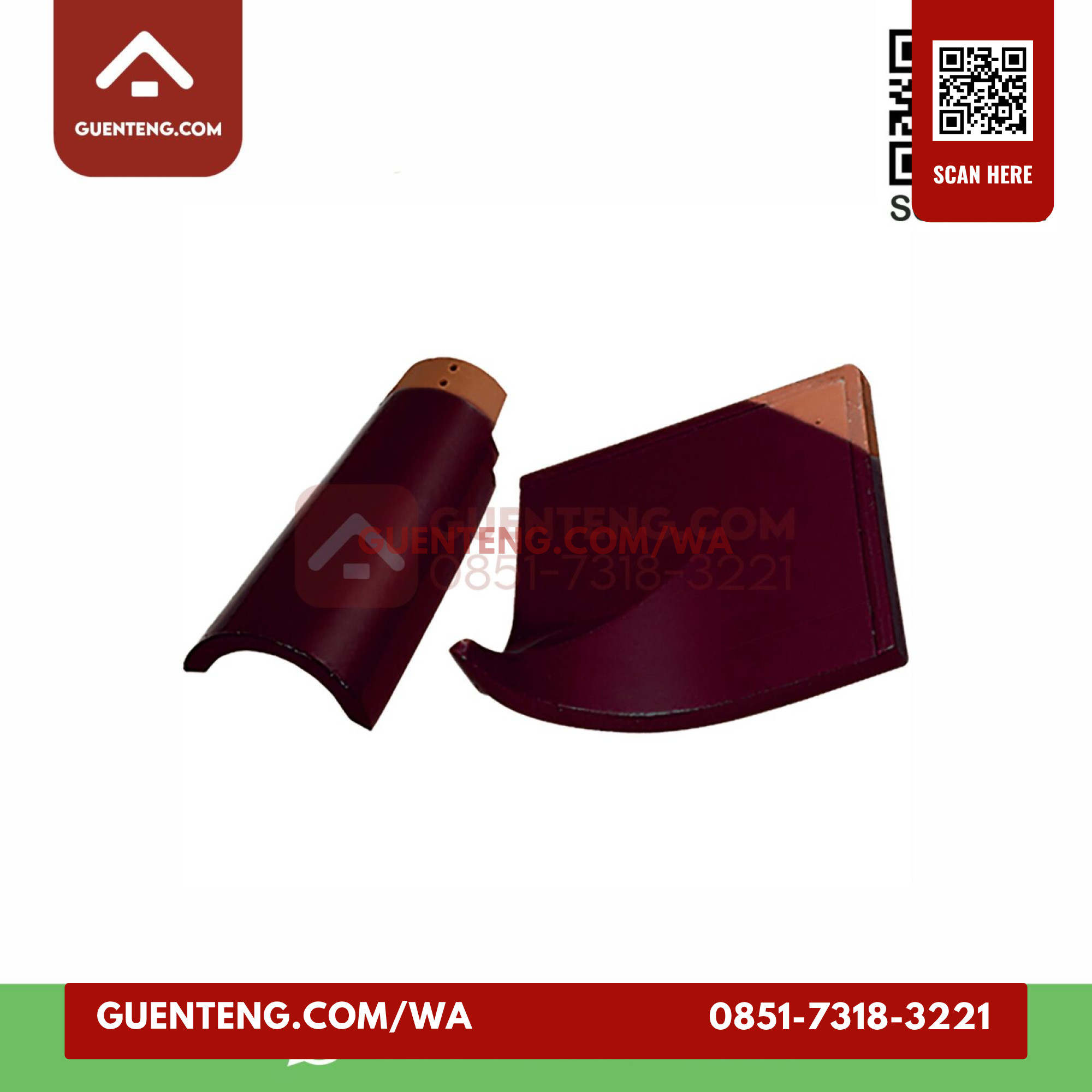 Hiasan Sudut Jurai Milenio Km 9 9A Hiasan Sudut Jurai Wine Red Milenio Km 9 9A Grade