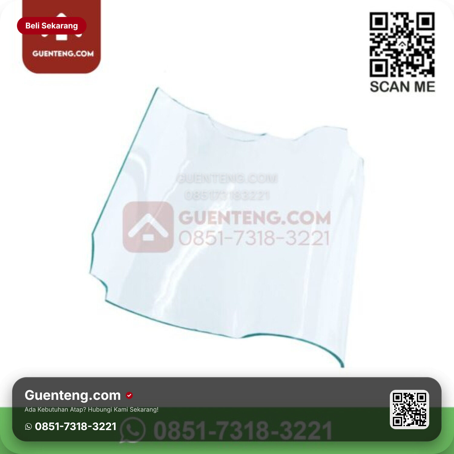 Genteng Kaca 5 mm Genteng Kaca KIA