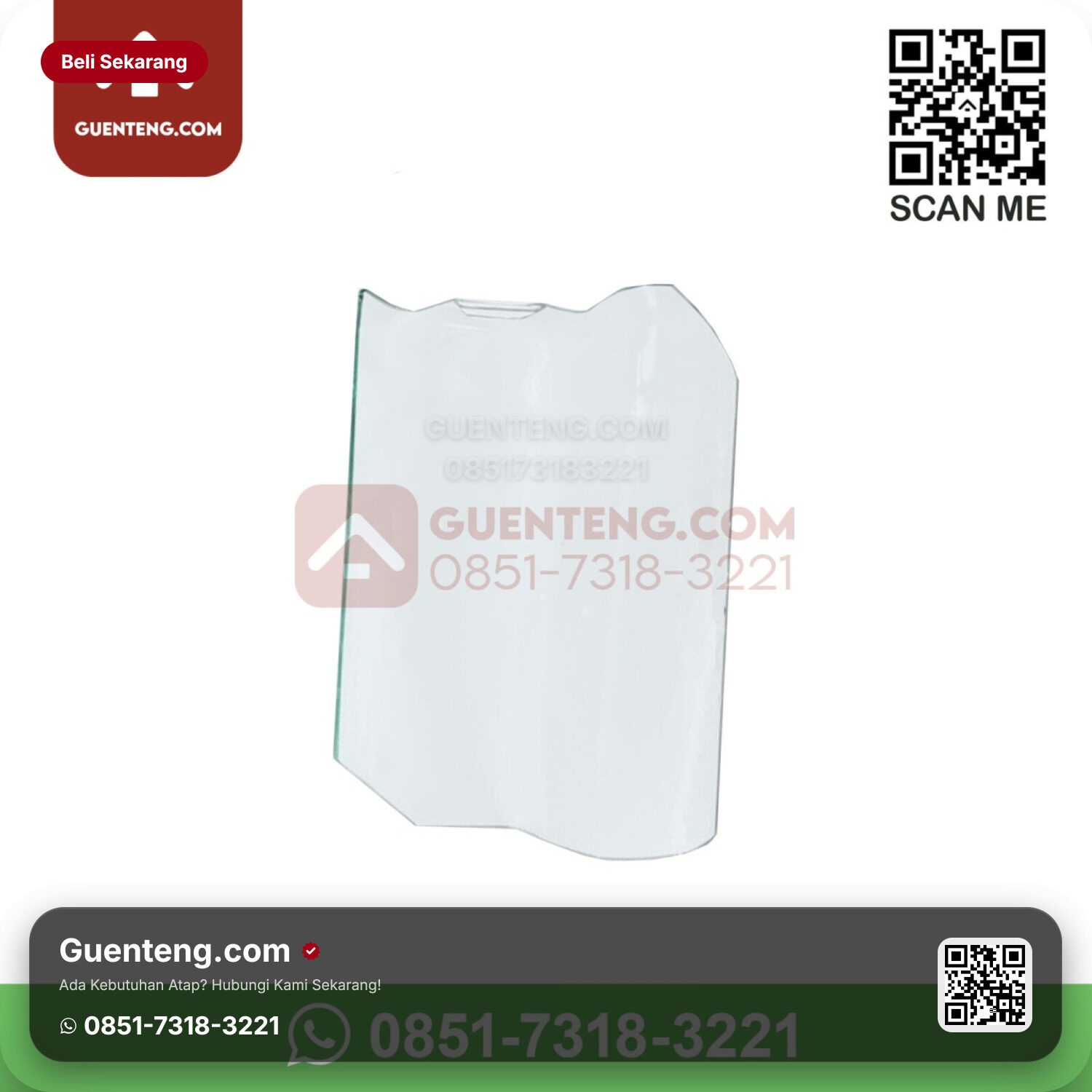 Genteng Kaca 5 mm Genteng Kaca Plentong