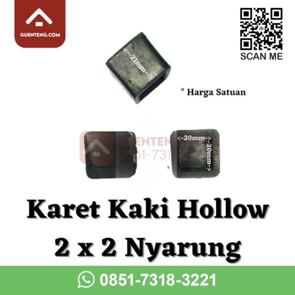 karet tutup kaki meja kursi rak besi hollow 2x2 serong nyarung asbak mangkok hollo.jpg