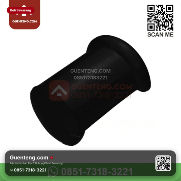 Genteng Keramik Kanmuri - Espanica Aksesoris Genteng Nok Ujung Nok Kanan Kanmuri Espanica Grade 1 Diamond Black