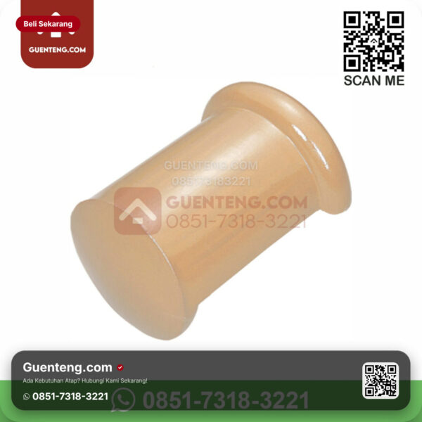 Genteng Keramik Kanmuri - Espanica Aksesoris Genteng Nok Ujung Nok Kanan Kanmuri Espanica Grade 1 Medi Magnolia