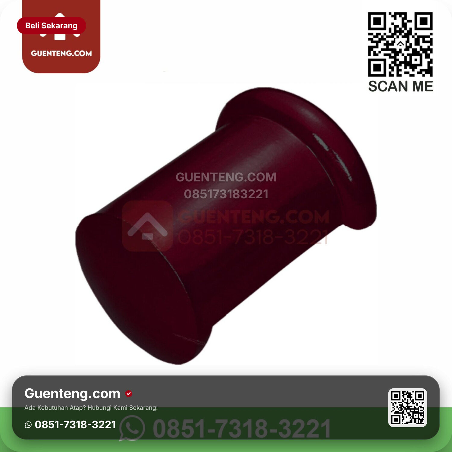 Genteng Keramik Kanmuri – Espanica Aksesoris Genteng Nok Ujung Nok Kanan Kanmuri Espanica Grade 1 Wine Red