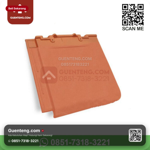 Keramik Kanmuri Kanmuri Full Flat Genteng Keramik Kanmuri Full Flat Grade Pk Unglazed Pcs