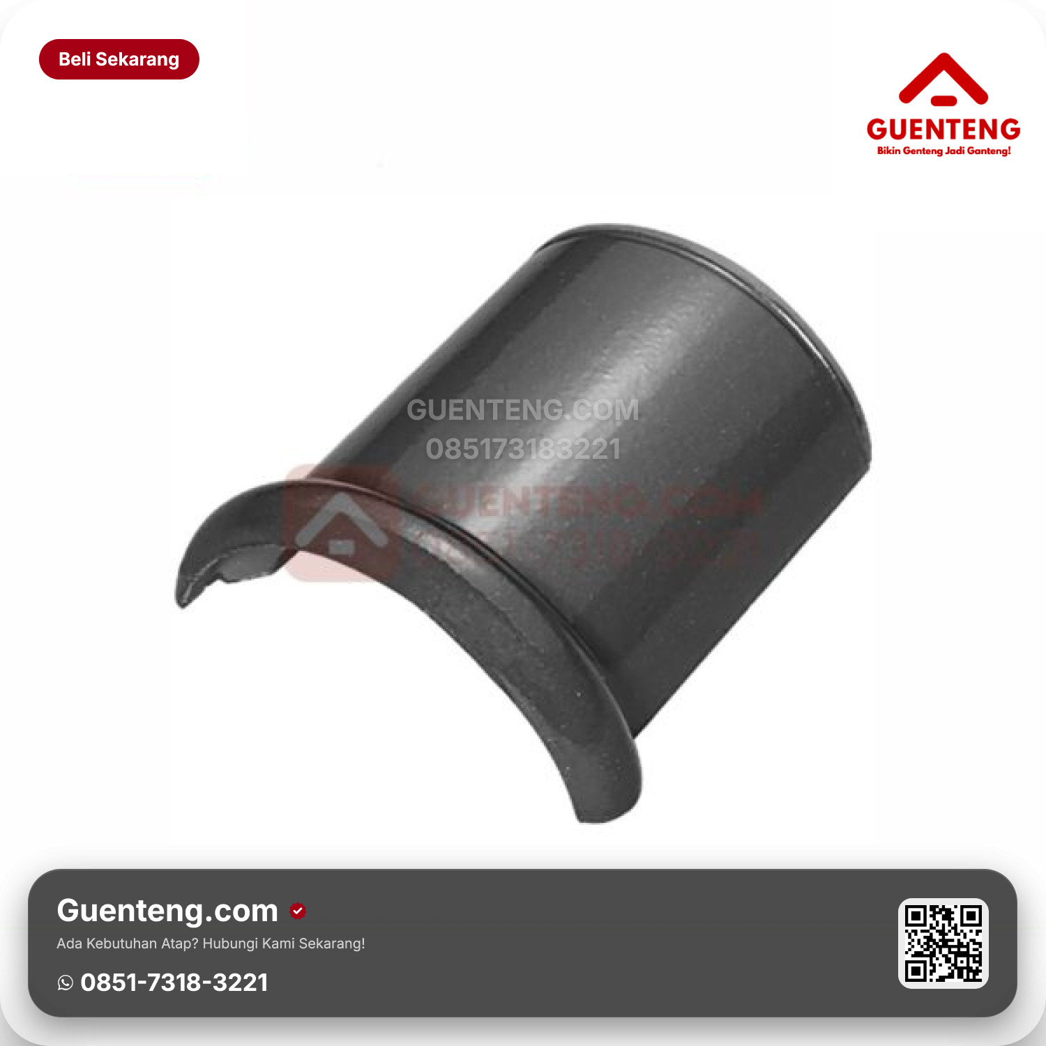 Genteng Keramik Kanmuri Milenio Utama Galaxy Silver Grade 2