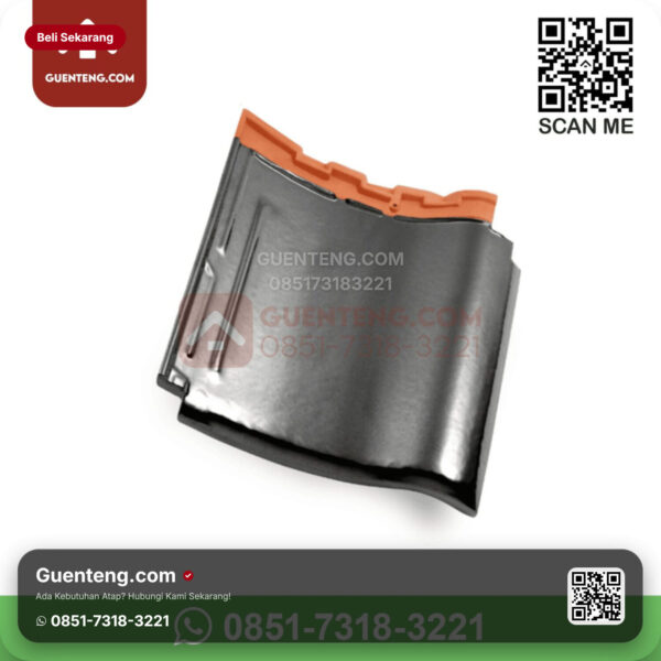 Keramik Kanmuri Kanmuri Milenio Genteng Keramik Kanmuri Milenio Grade 1 Galaxy Silver Pcs