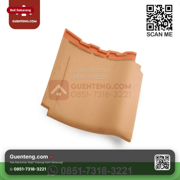 Keramik Kanmuri Kanmuri Milenio Genteng Keramik Kanmuri Milenio Grade 2 Medi Magnolia Pcs