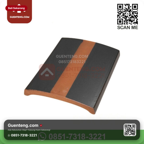 Keramik Kanmuri Kanmuri Milenio Genteng Lapping Tile Kanmuri Milenio Grade 1 Medi Grey Pcs