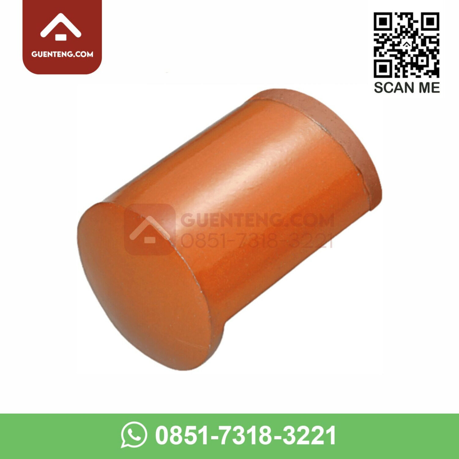 Keramik Kanmuri Kanmuri Milenio Ujung Nok Kiri Grade 1 Unglazed Pcs