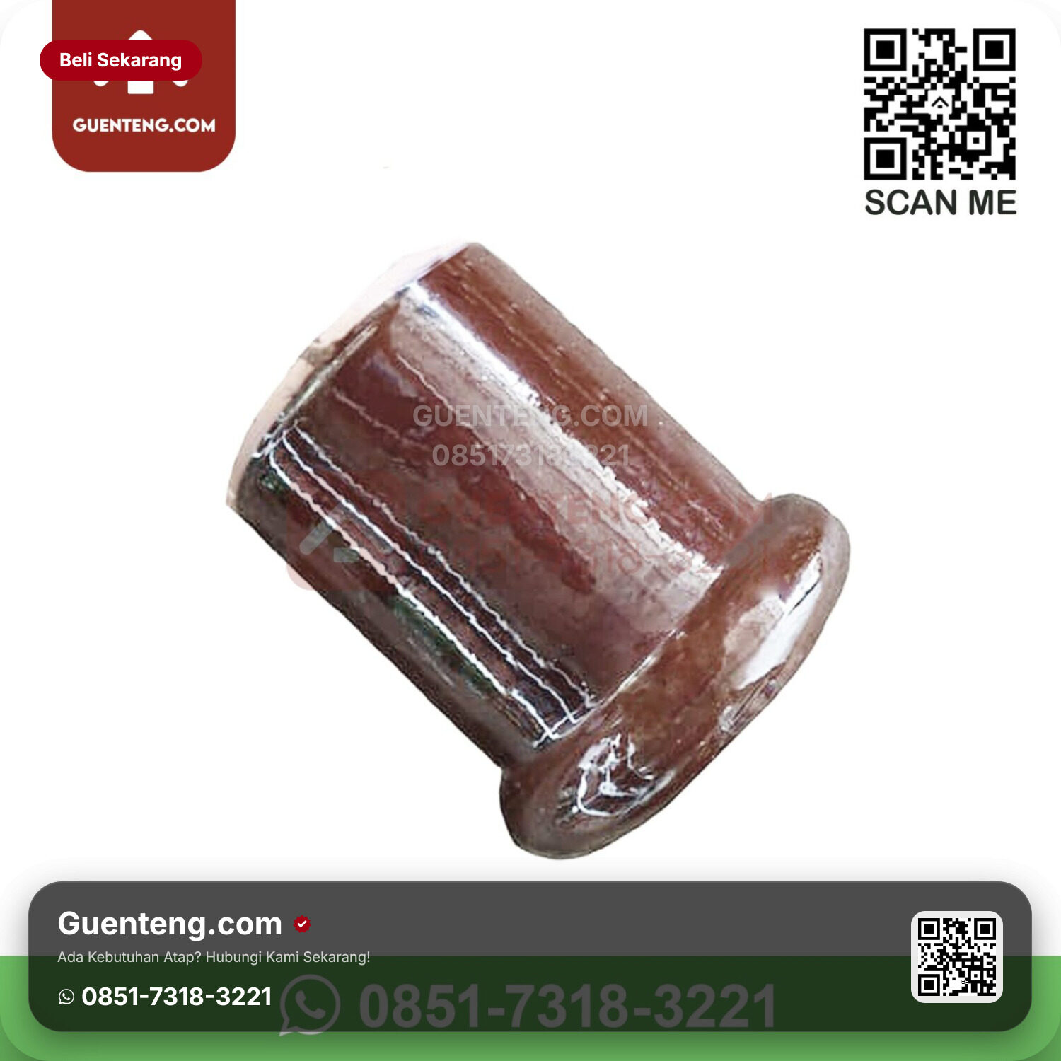 Genteng Keramik KIA – Aksesoris Nok Grade 2 Natural