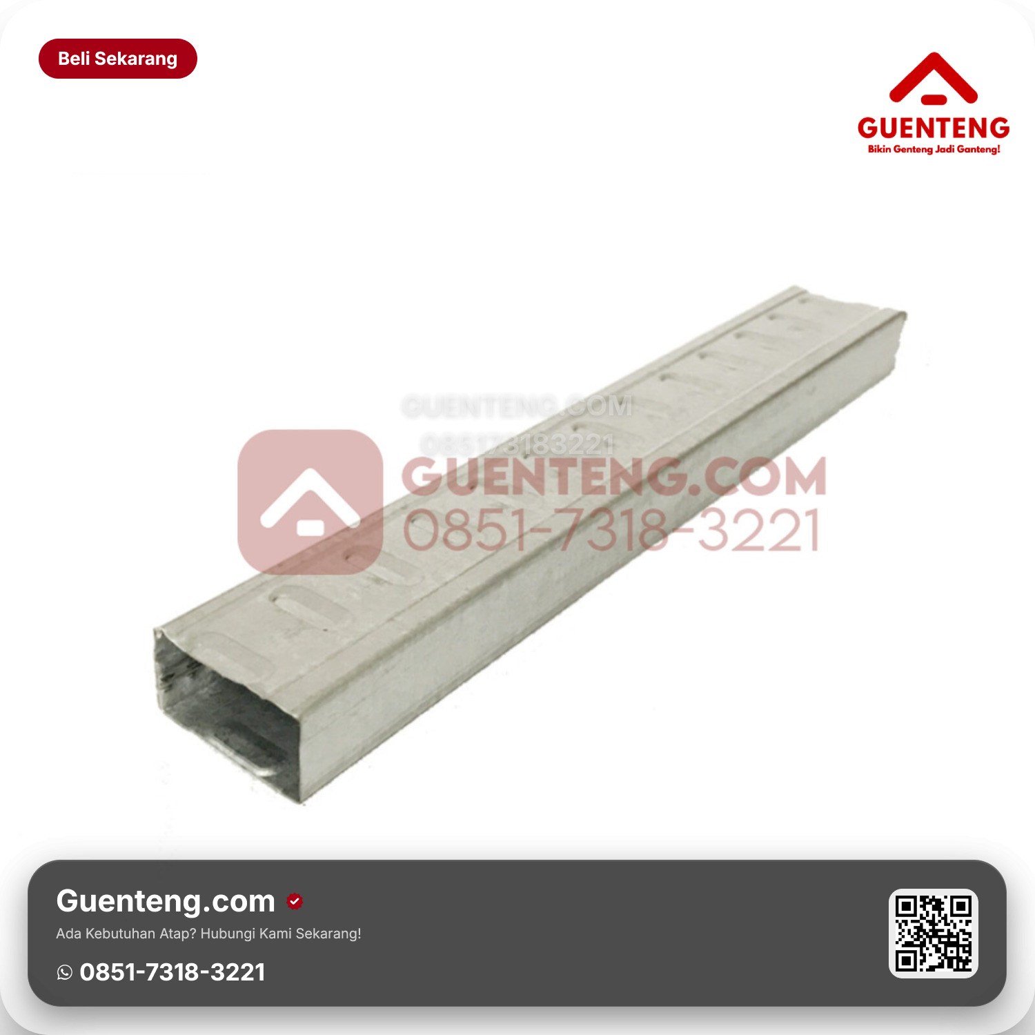 Atap Baja Ringan Holo Plafon 2X4 0.30