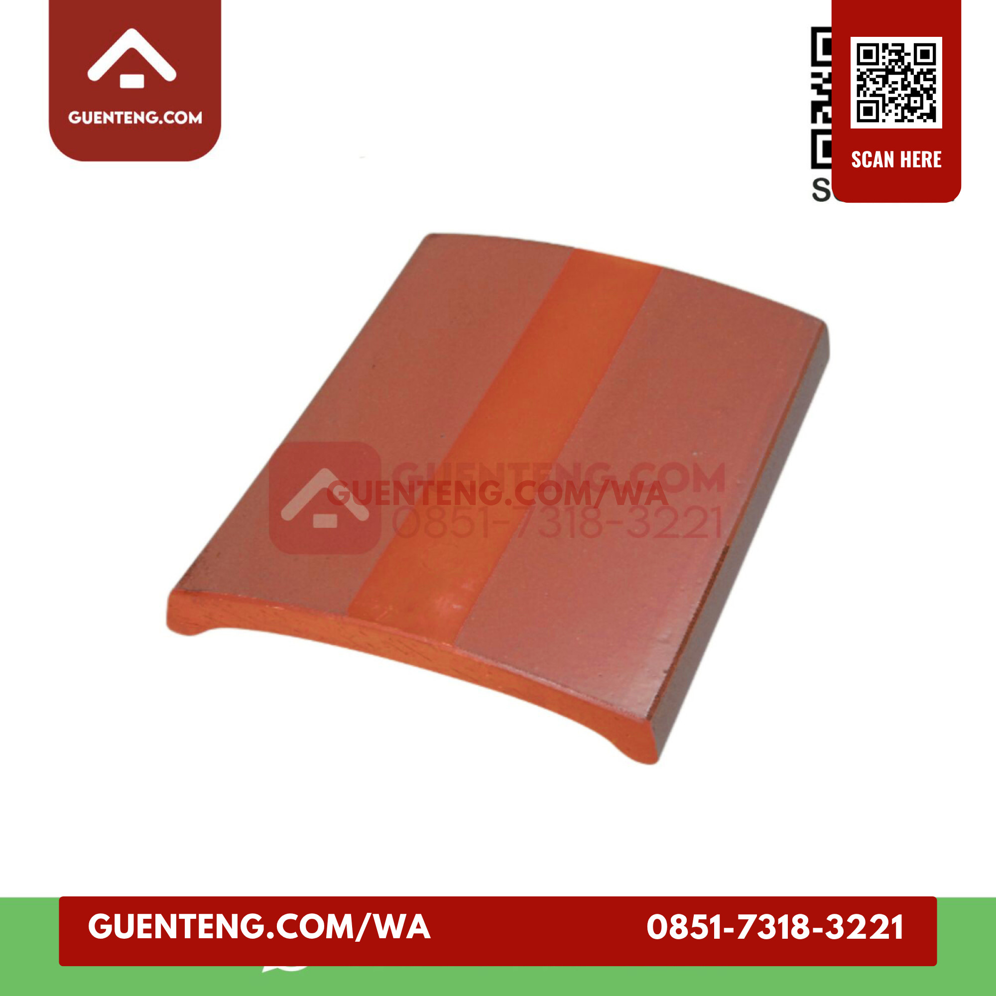 Lapping Tile Espanica Ke 17 Lt Lapping Tile Medi Orange Espanica Ke 17 Lt Grade