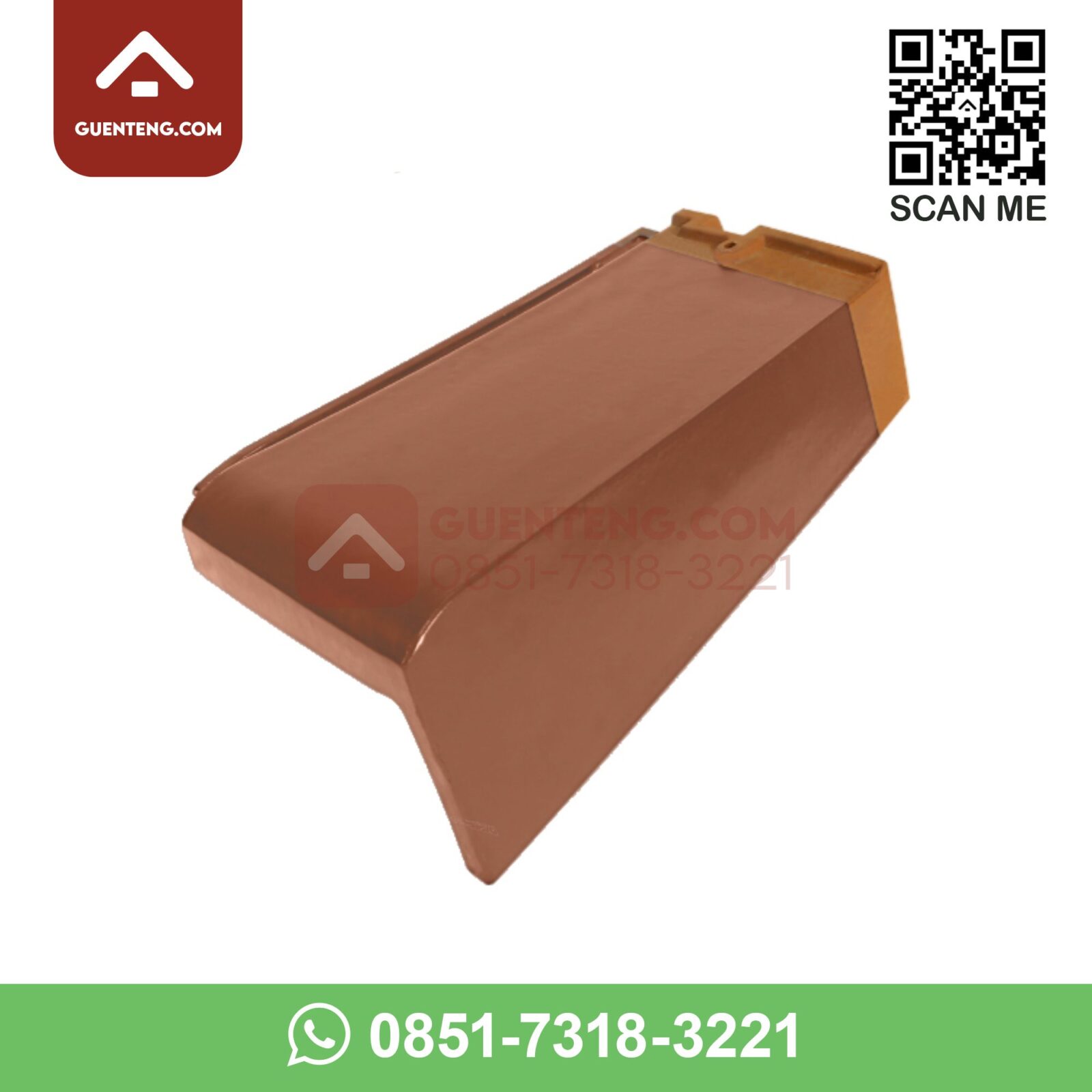 Lisplang Kanan Full Flat KFF 4 warna Medi Orange – Oren – Oranye lisplang kanan full flat kff 4 warna medi orange oren oranye