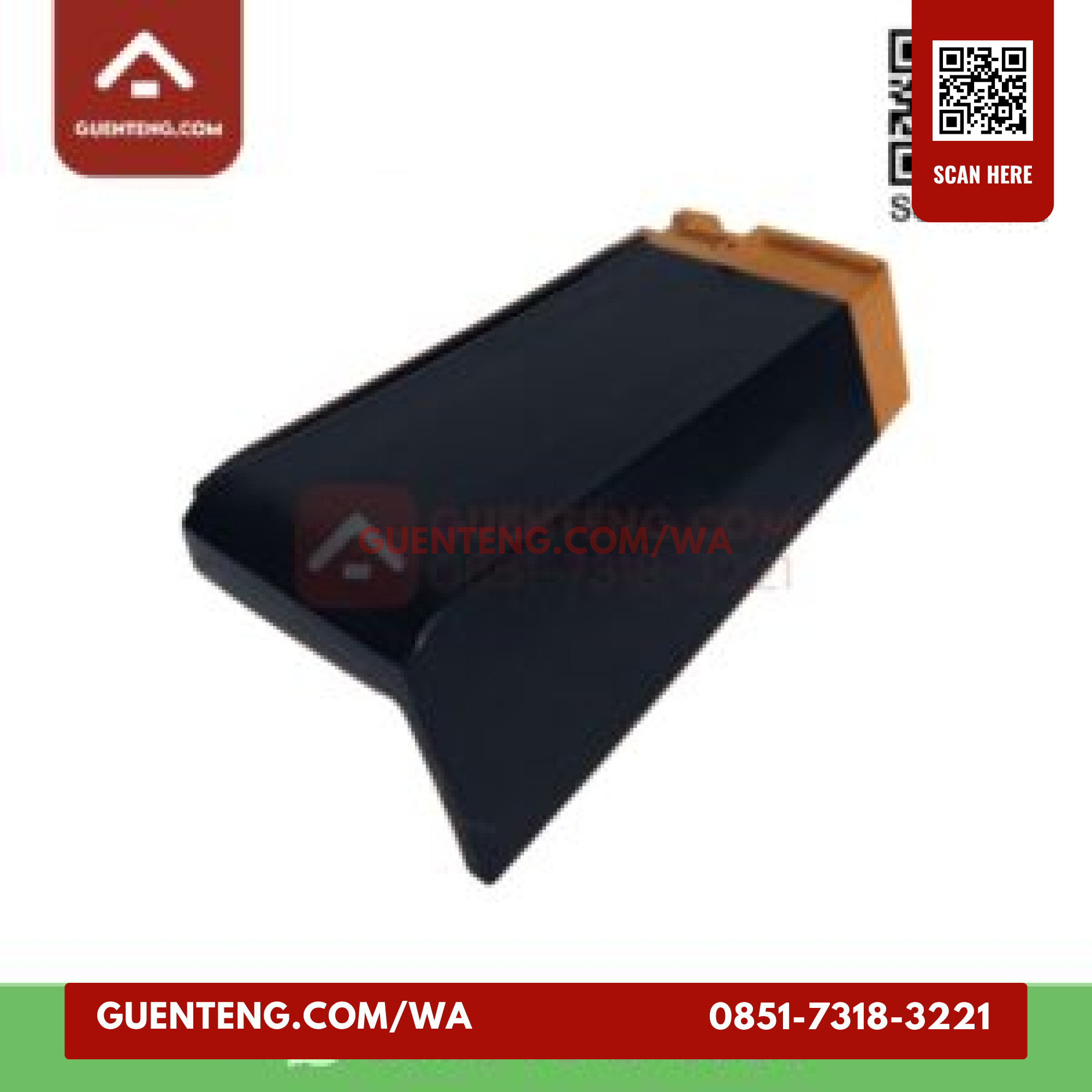 Lisplang Kanan Kanmuri Full Flat Kff 4 Lisplang Kanan Onyx Black Full Flat Kff 4 Grade