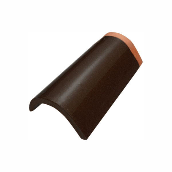 lisplang kanan ke 4 aksesoris genteng keramik kanmuri espanica warna brown coklat cokelat