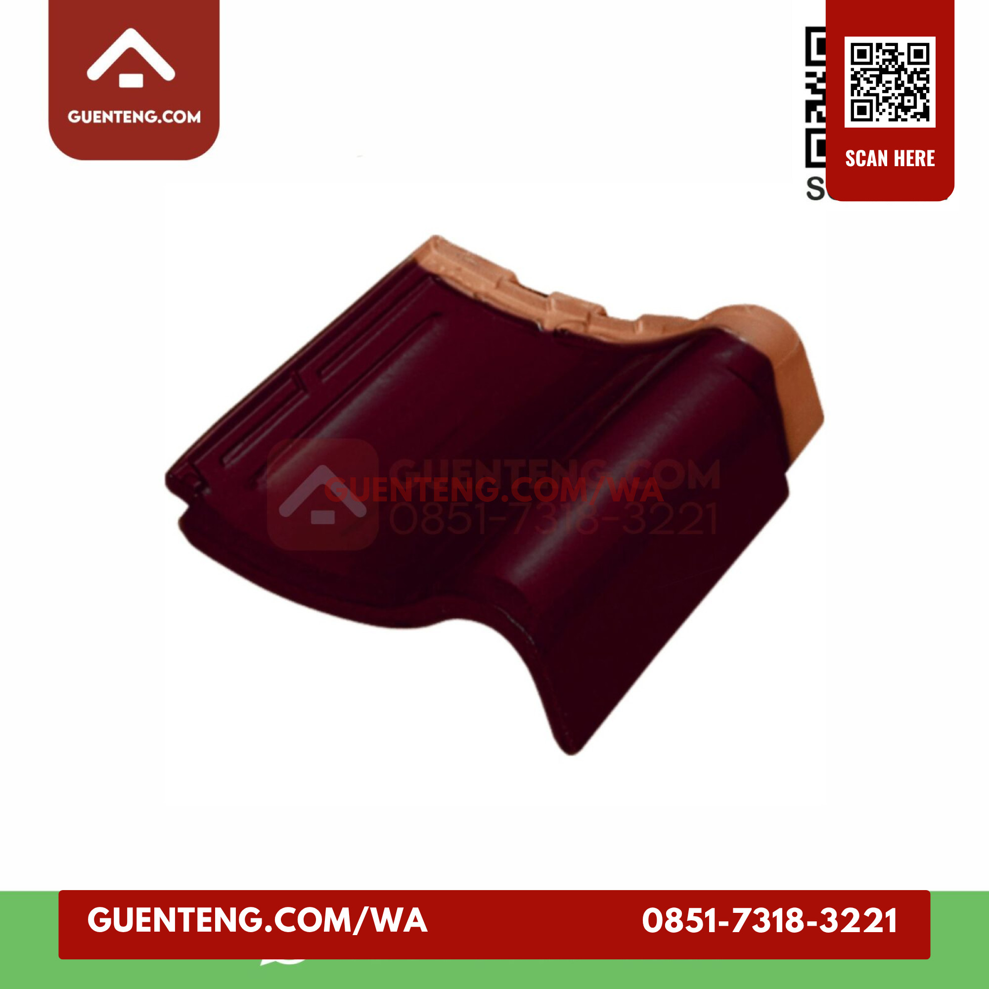 Lisplang Kanan Milenio Km 4 Lisplang Kanan Wine Red Milenio Km 4 Grade