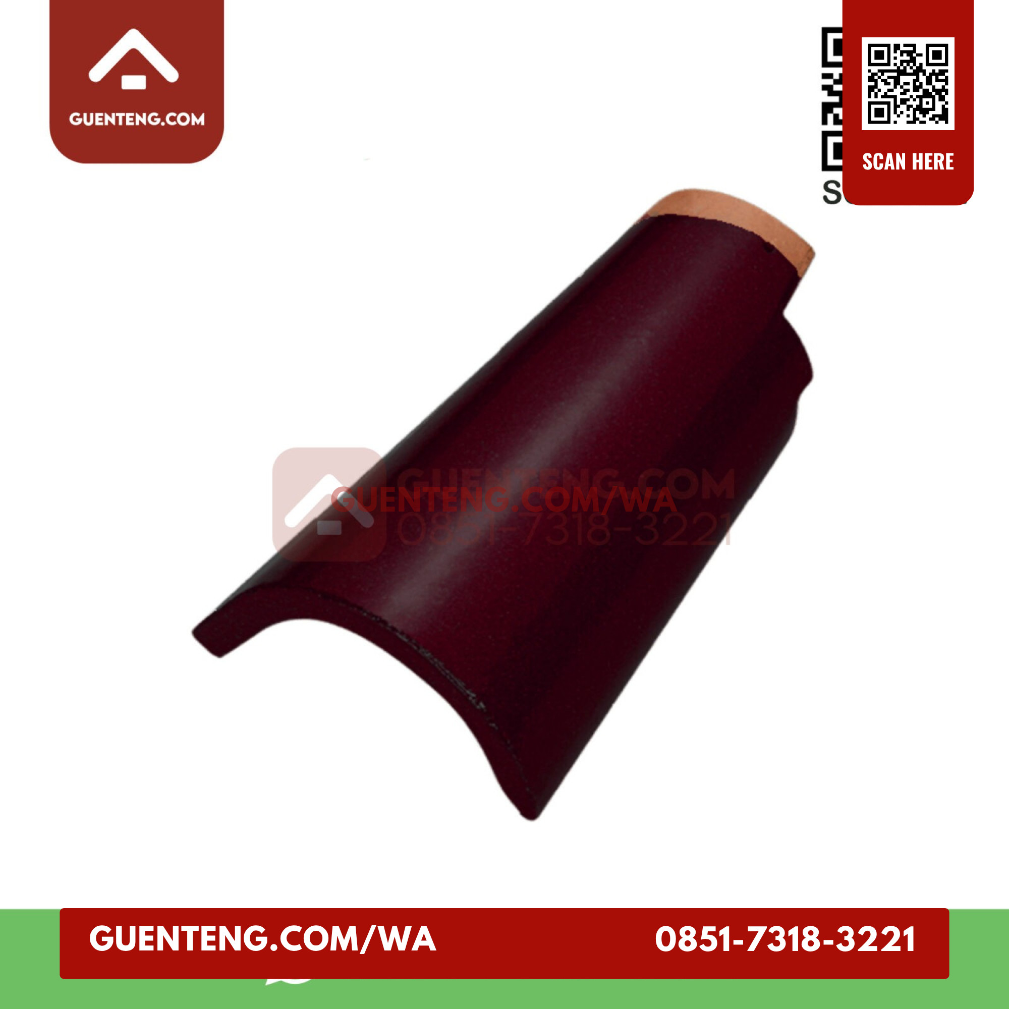 Lisplang Kiri Espanica Ke 3 Lisplang Kiri Wine Red Espanica Ke 3 Grade