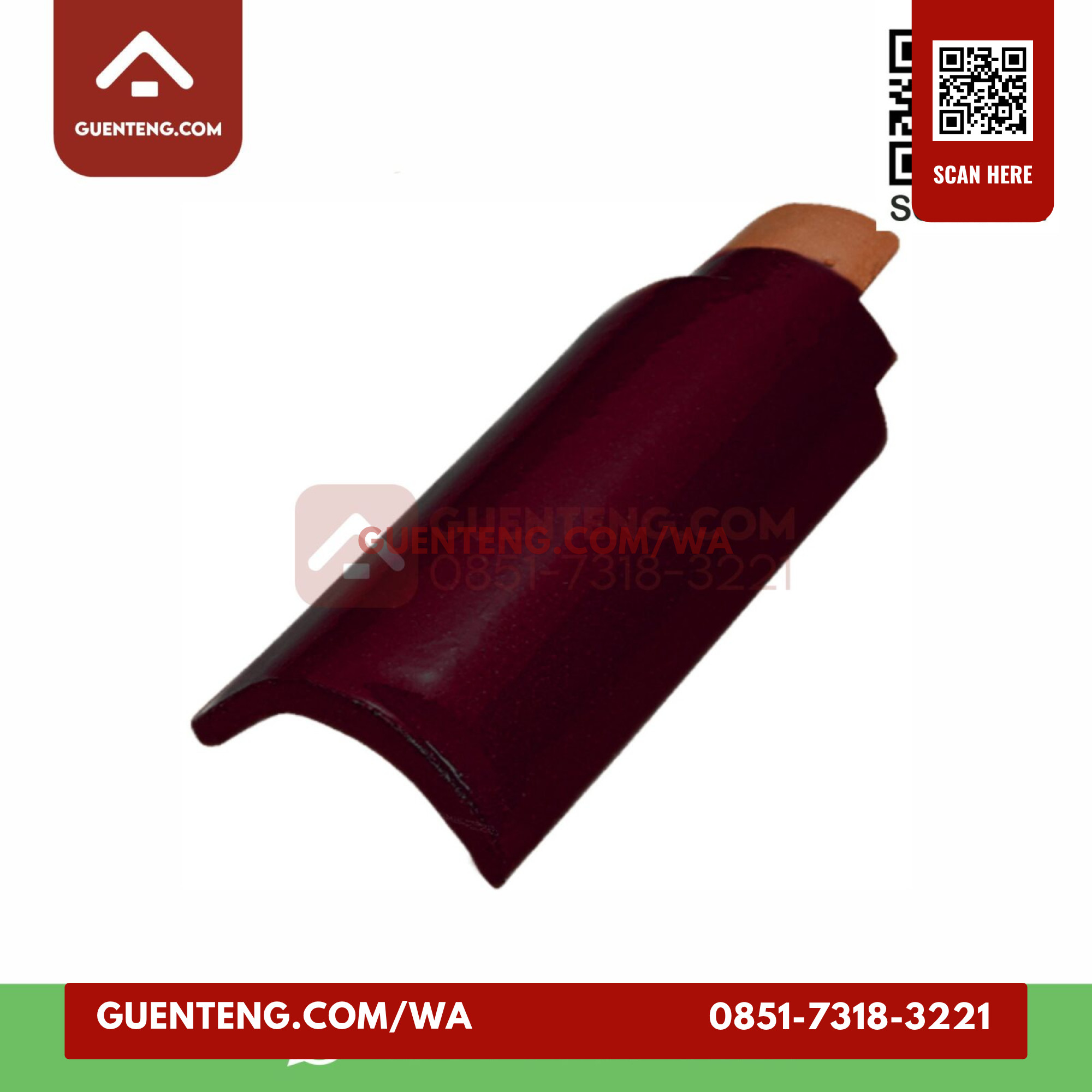 Lisplang Kiri Milenio Km 3 Lisplang Kiri Wine Red Milenio Km 3 Grade