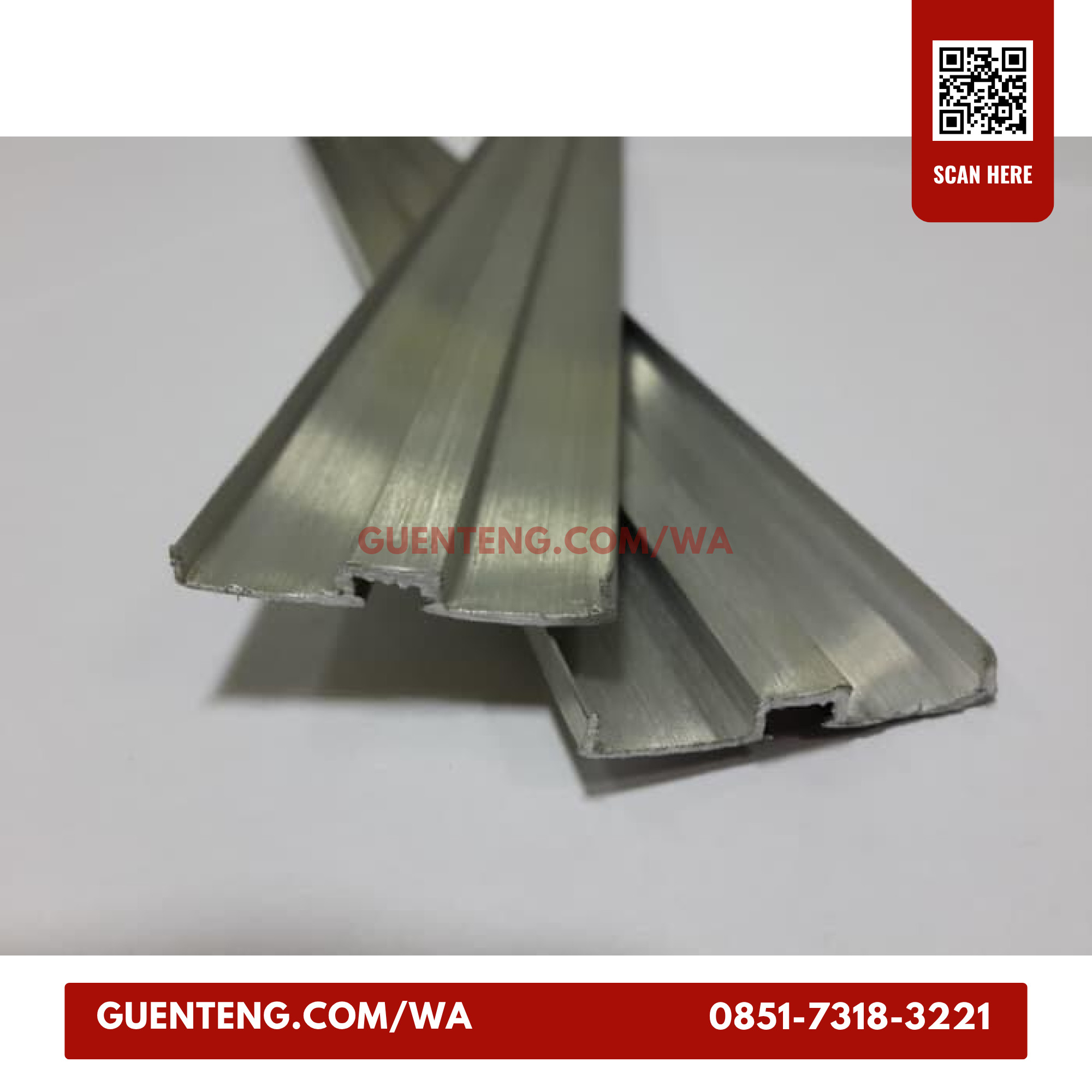 List Aluminium Omega Untuk Canopy Polycarbonate List Aluminium Omega Untuk Canopy Polycarbonate