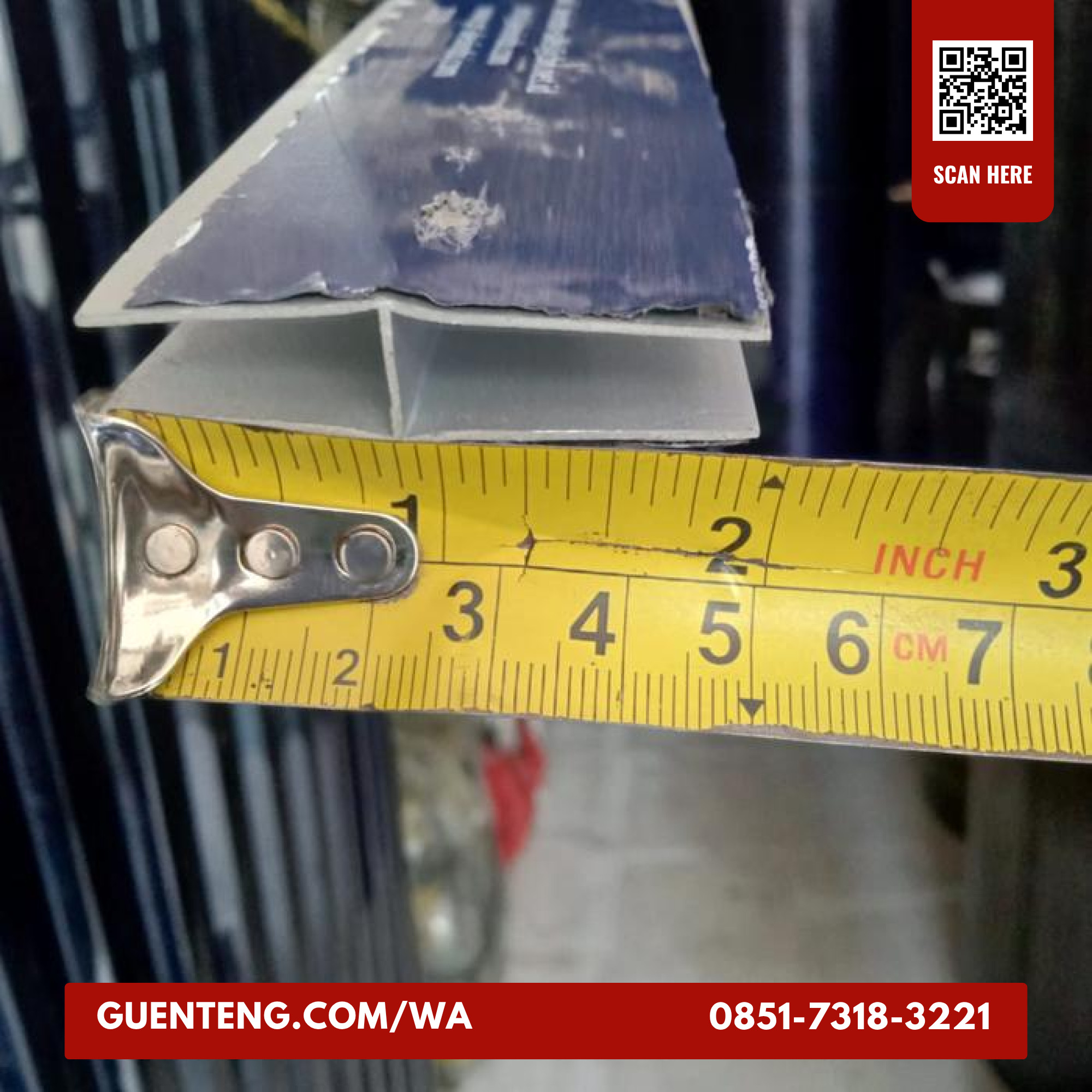 List H Polycarbonate Silver Aluminium 4 5Mm 10Mm