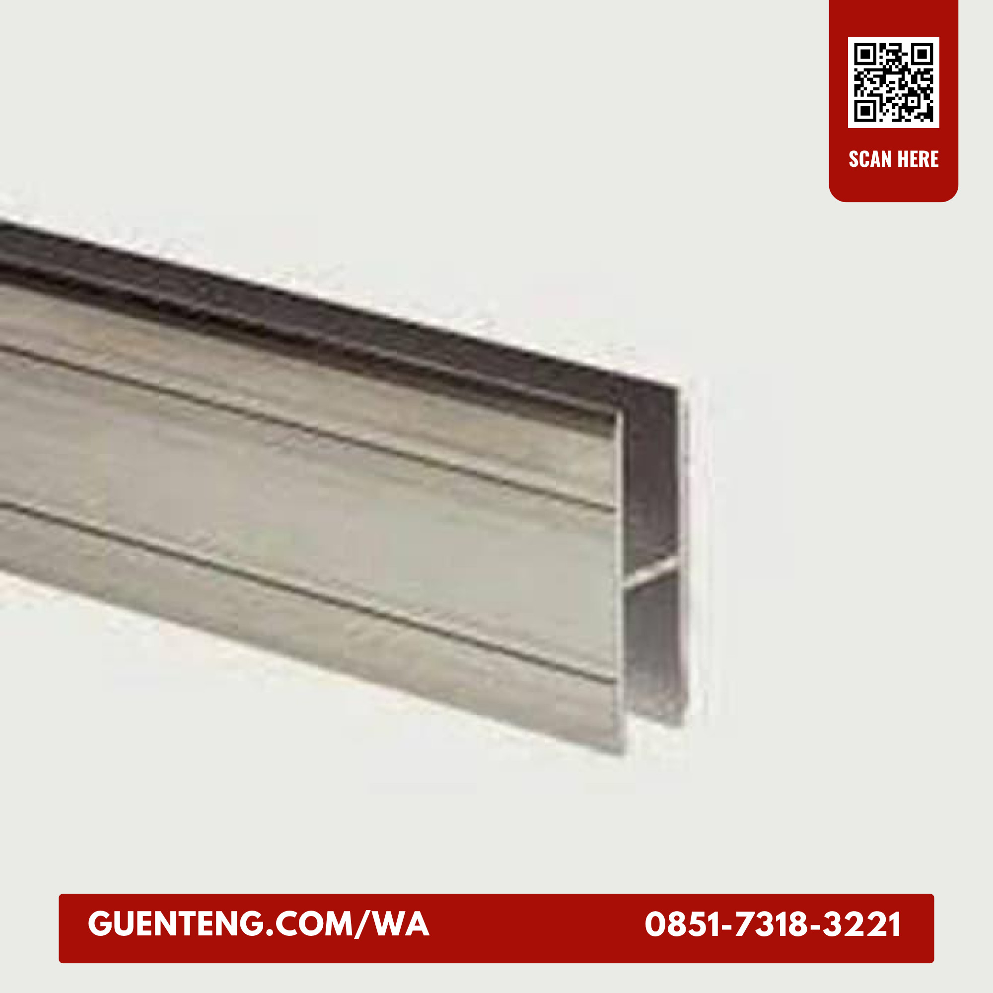 List H Polycarbonate Silver Aluminium 4 5Mm 6Mm