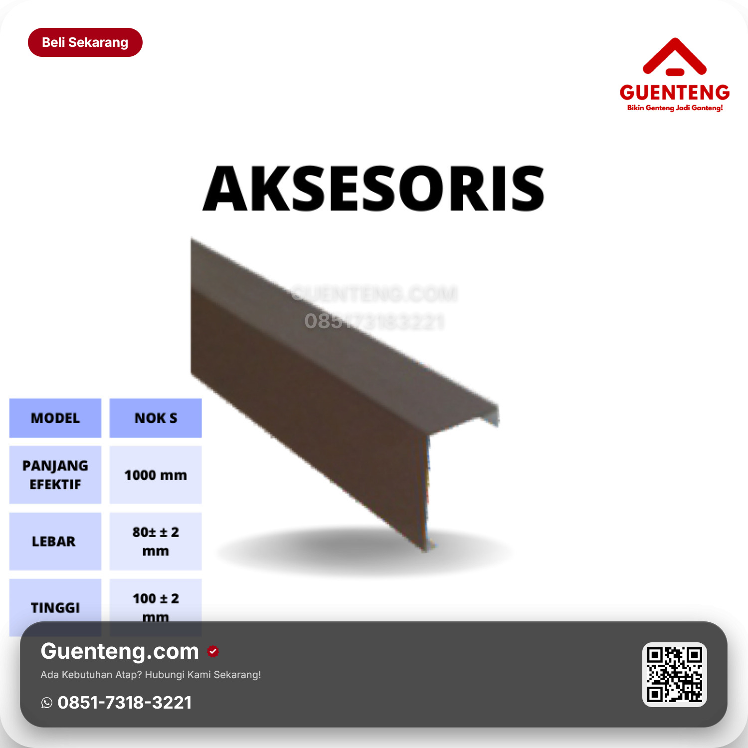 Distributor Resmi NOK S MS DIAMOND BLACK Terlengkap & Bergaransi