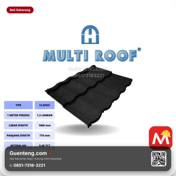 Metal Genteng Metal Multi Roof Genteng Metal Multi Roof Stone