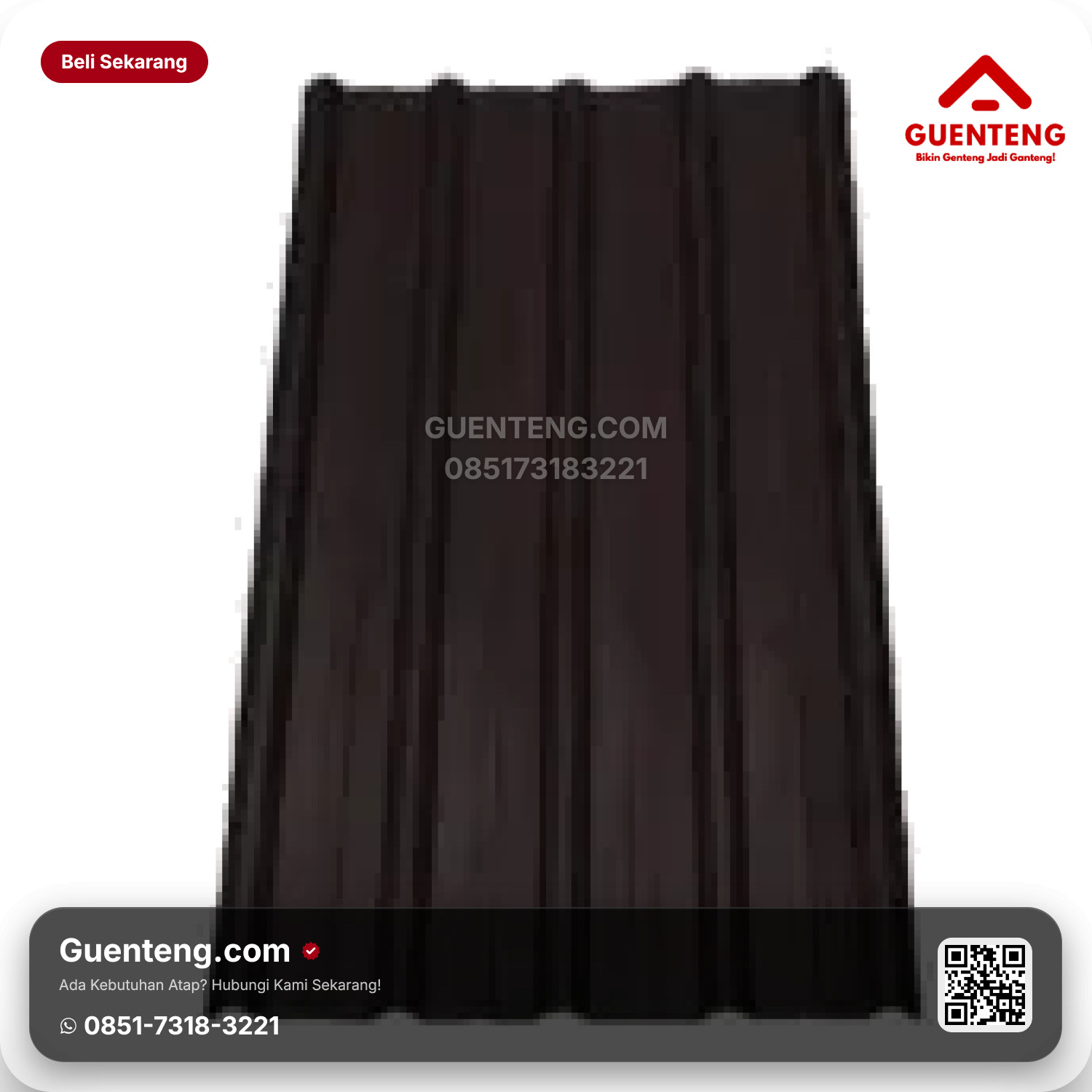 Genteng Metal Prima Roof Jaya Deck 750 Color