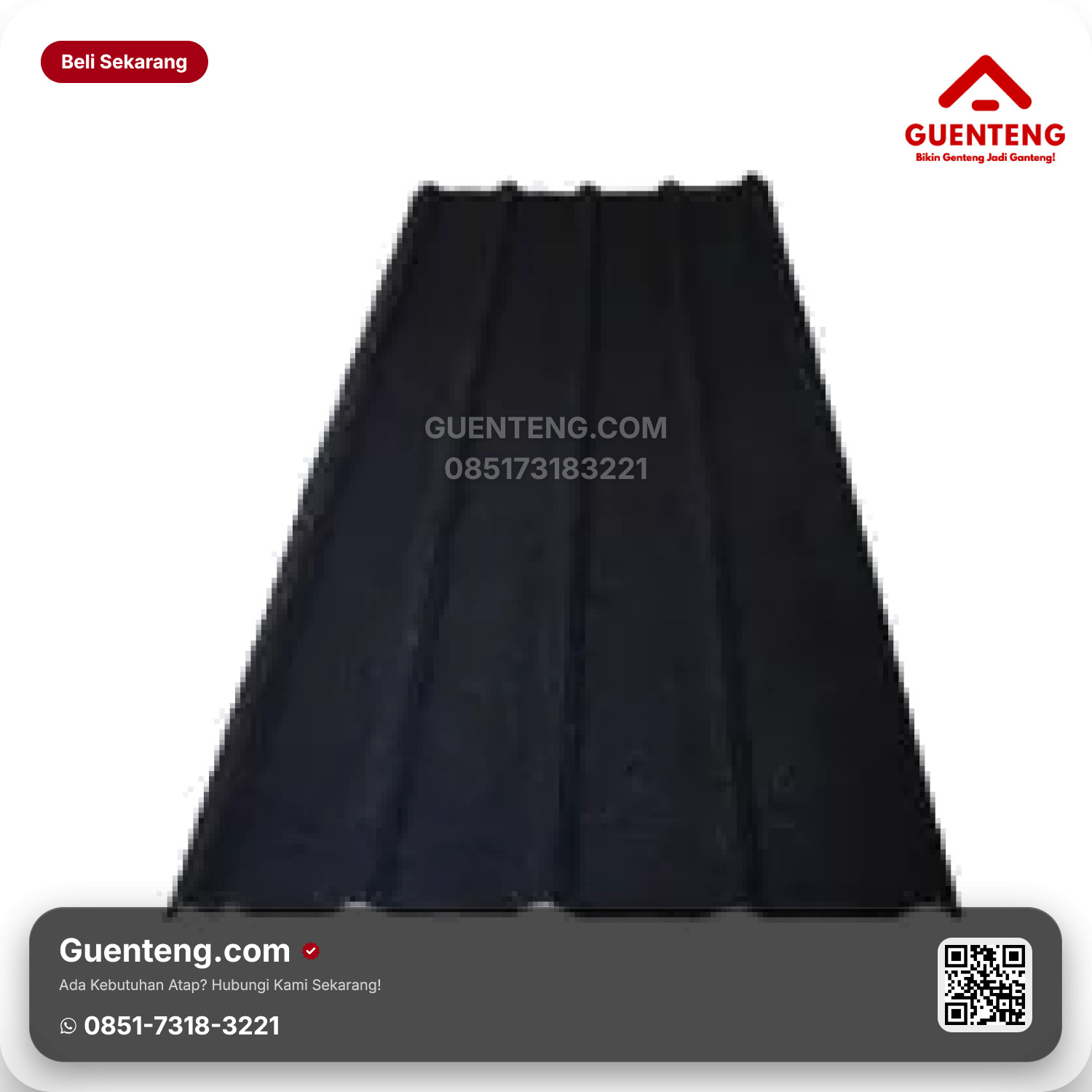 Genteng Metal Prima Roof Jaya Deck 750 Pasir