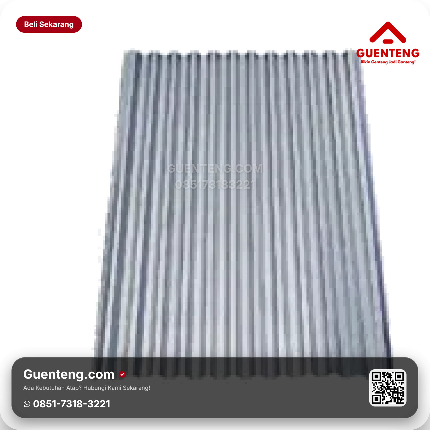 Genteng Metal Prima Roof Jaya Deck 960