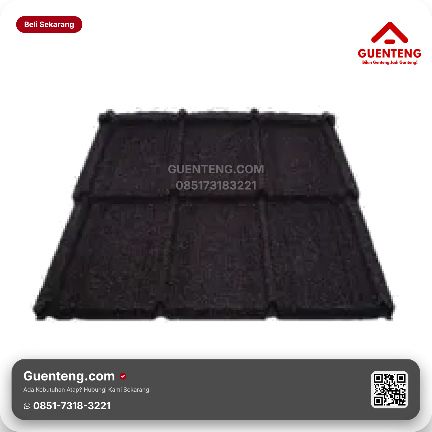 Genteng Metal Prima Roof Minimalis Trendy Batuan