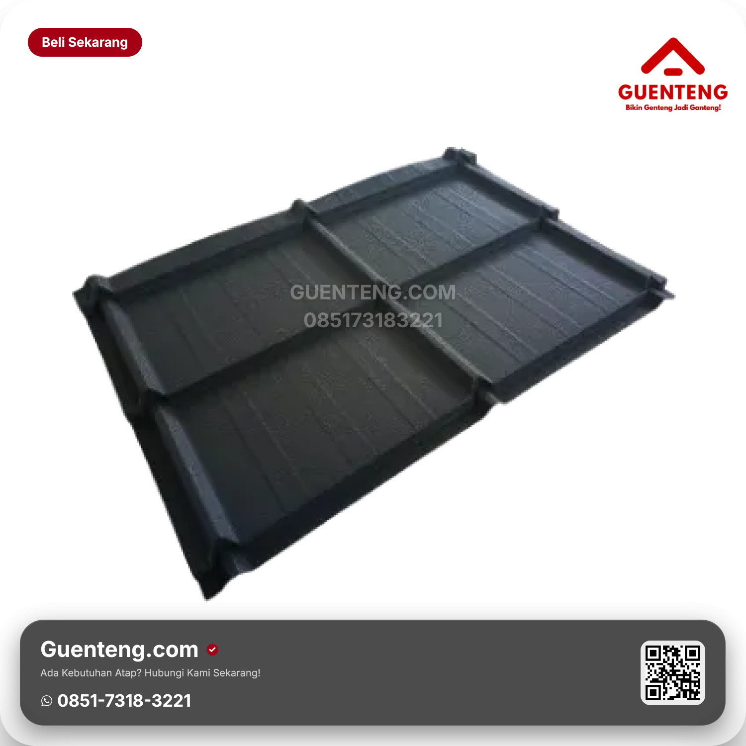 Genteng Metal Srikandi Roof Color