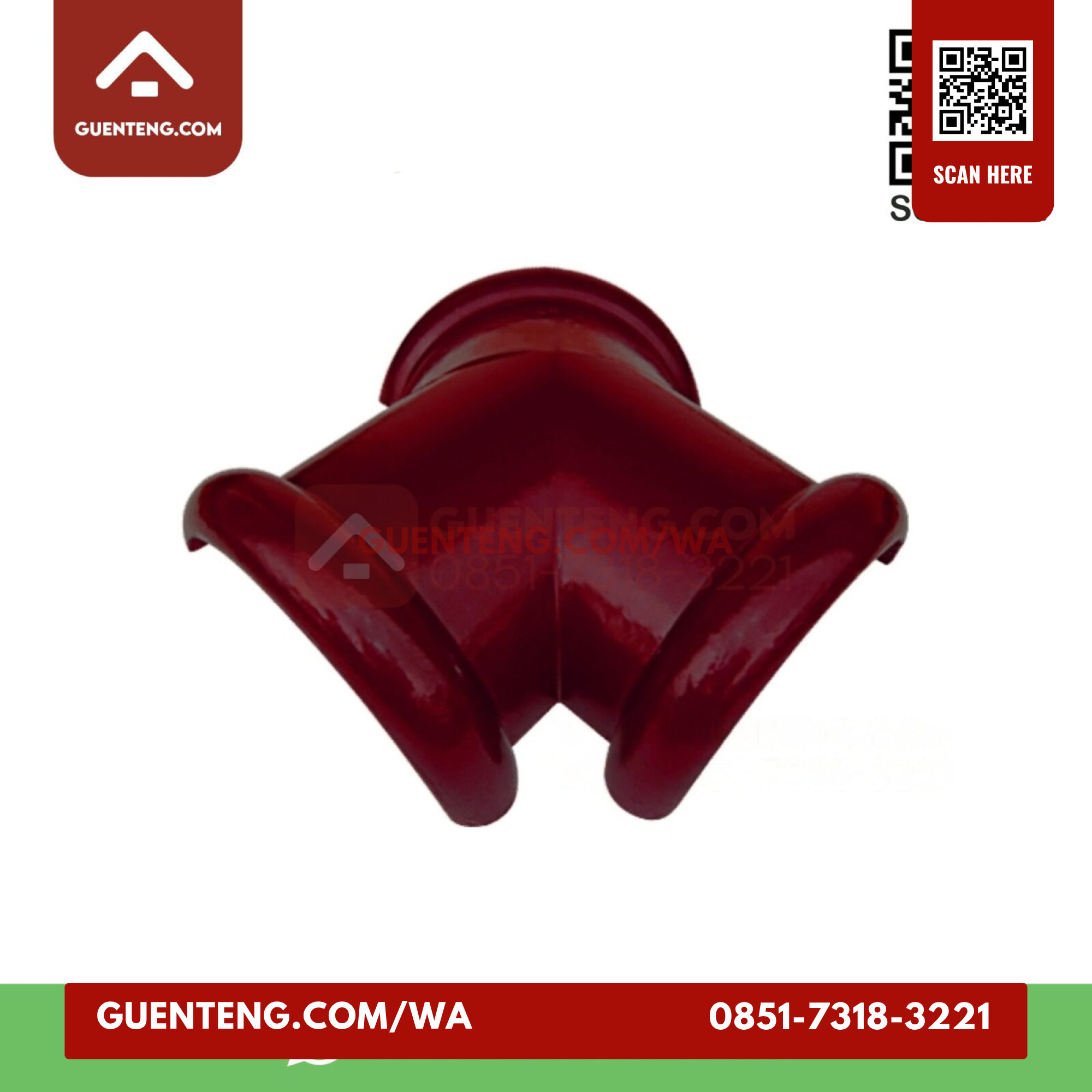 Nok 3 Arah Bawah Espanica Ke 8 C Nok 3 Arah Bawah Maroon Espanica Ke 8 C Grade