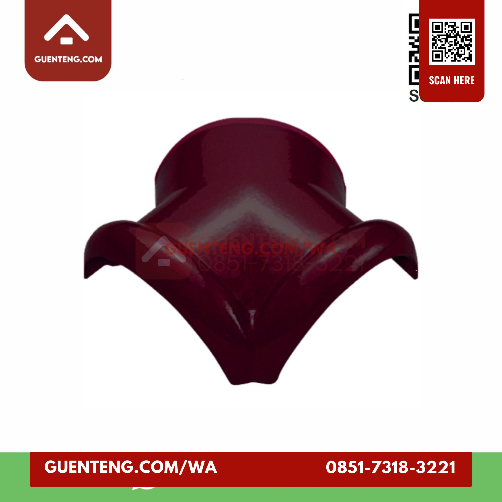 Nok 3 Arah Kiri Espanica Ke 8 B Nok 3 Arah Kiri Wine Red Espanica Ke 8 B Grade