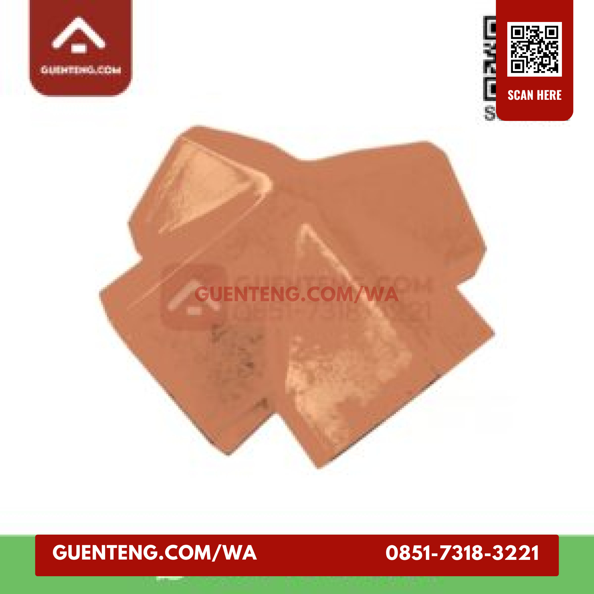 Nok 4 Arah Kanmuri Full Flat Kff 11 Nok 4 Arah Unglazed Full Flat Kff 11 Grade