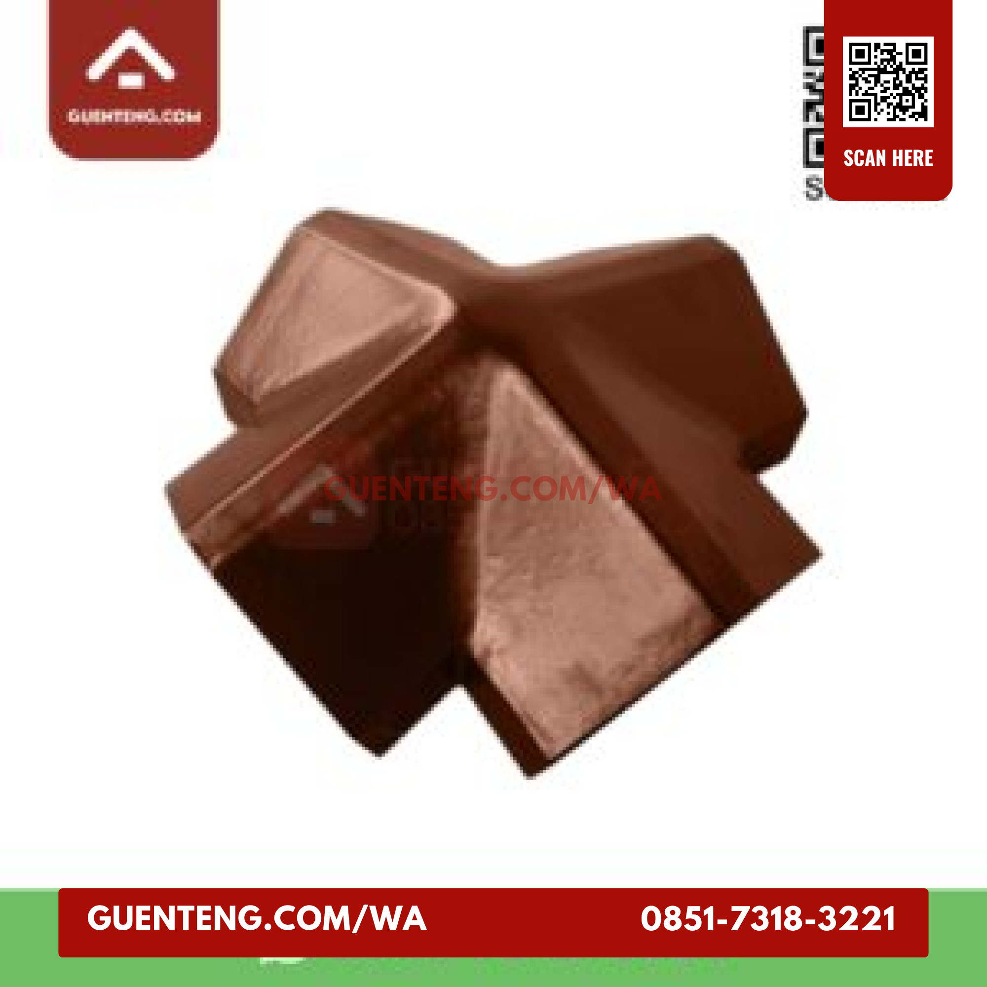 Nok 4 Arah Penangkal Petir Natural Full Flat Kff 1