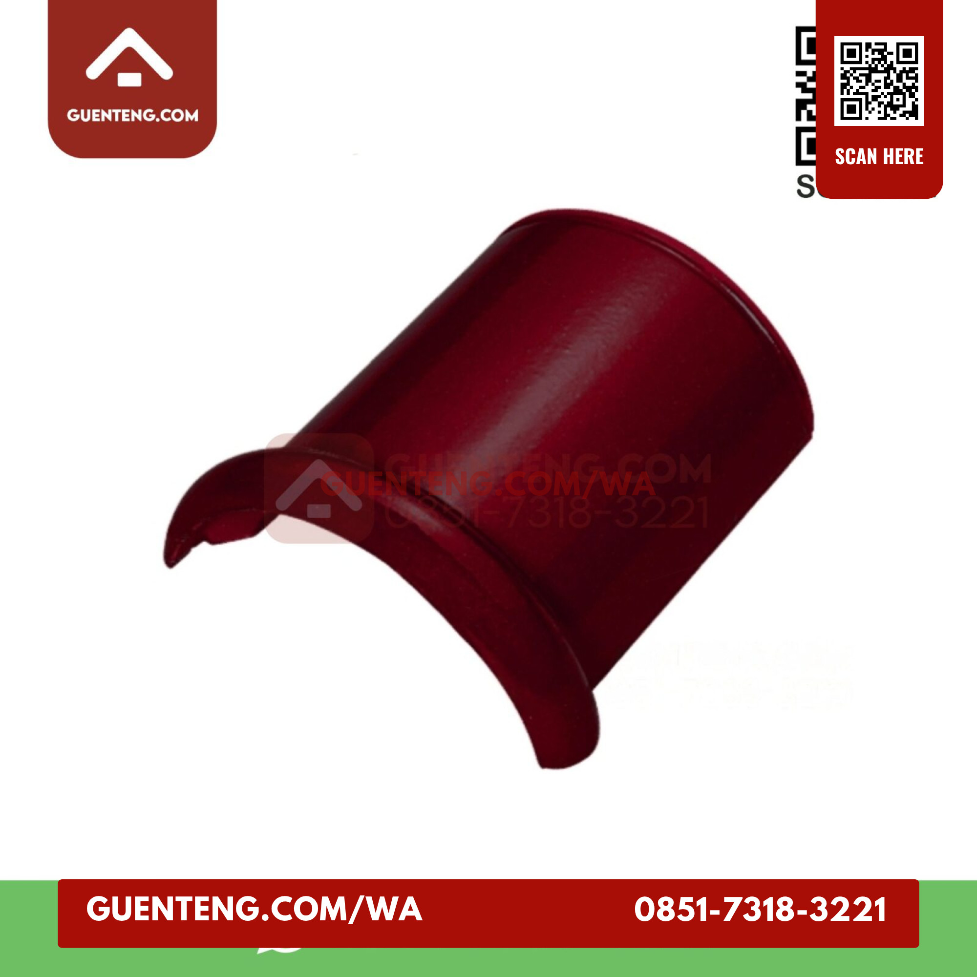 Nok Atas Espanica Ke 2 Maroon Espanica Ke 2 Exclusive
