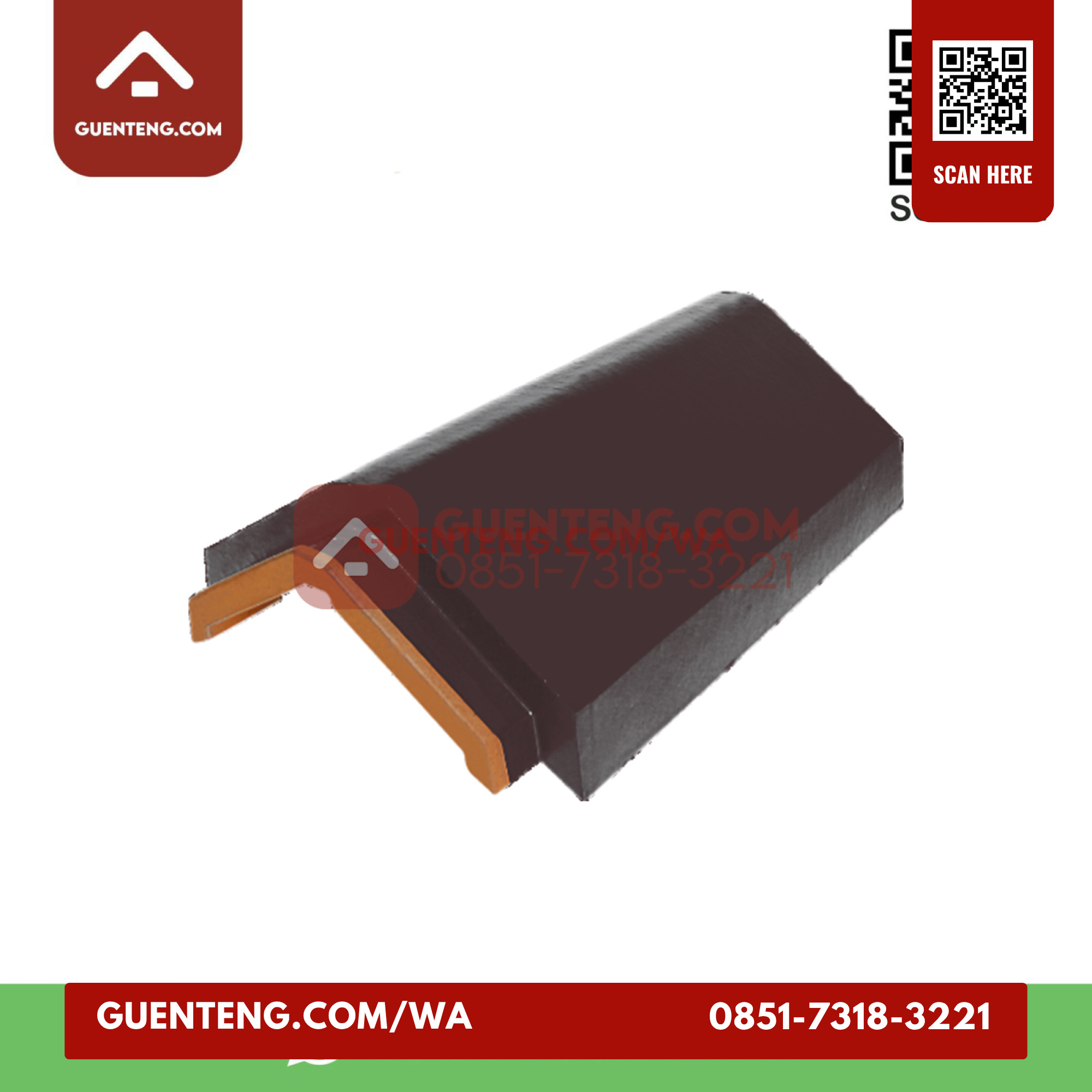 Nok Kanmuri Full Flat Kff 2 Nok Atas Garnet Full Flat Kff 2 Grade