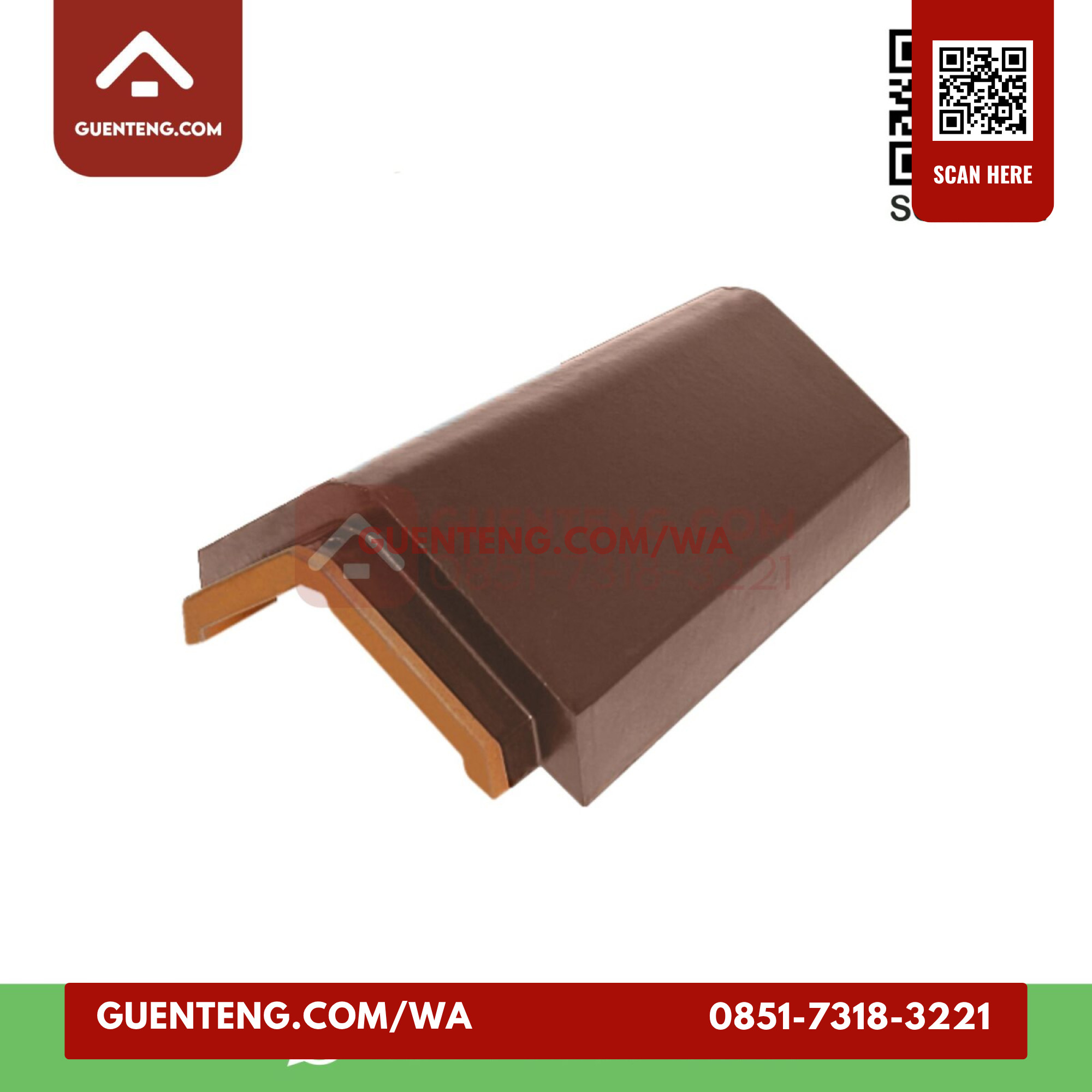 Nok Kanmuri Full Flat Kff 2 Nok Atas Medi Brown Full Flat Kff 2 Grade