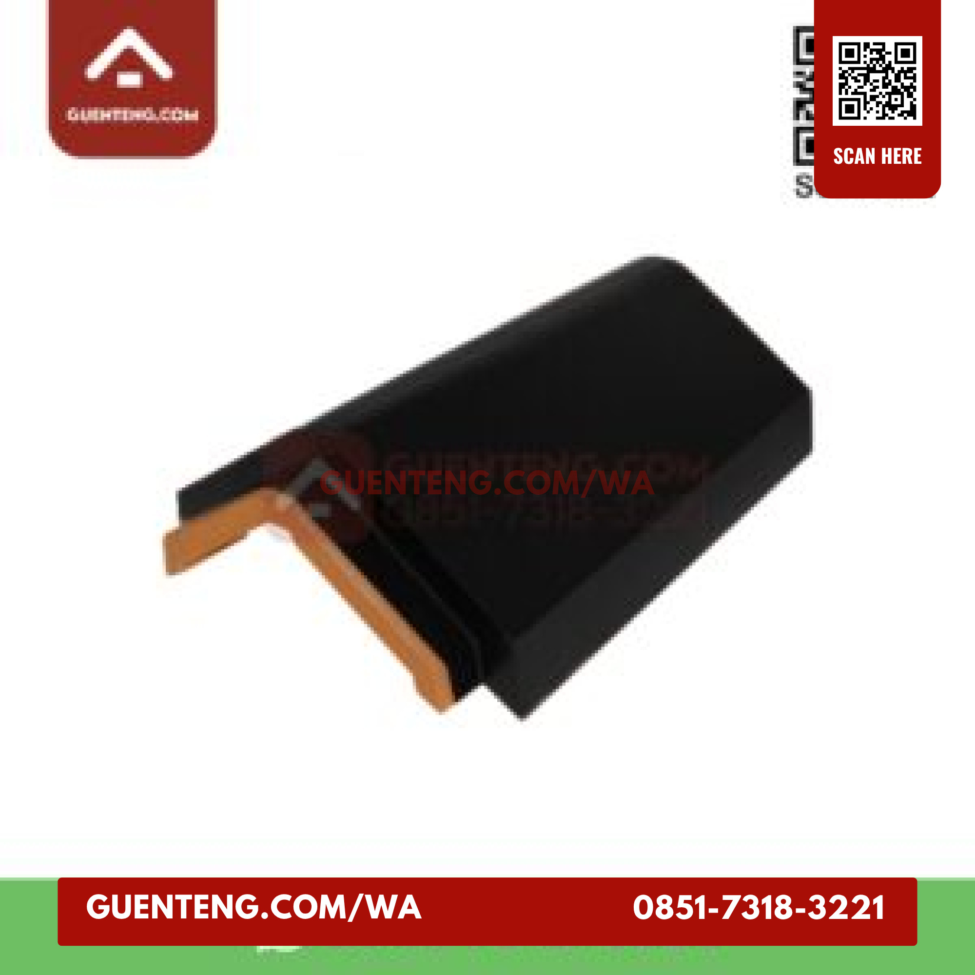 Nok Kanmuri Full Flat Kff 2 Nok Atas Silk Black Full Flat Kff 2 Grade