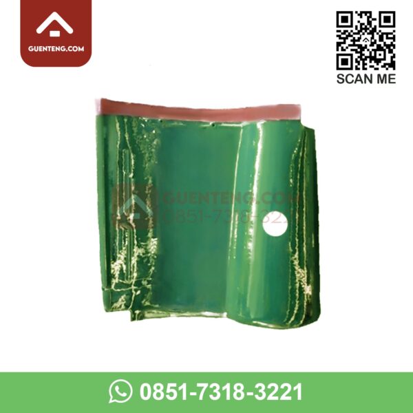 pemanas air aksesoris genteng keramik kia s1pa water heater warna jade green hijau ijo